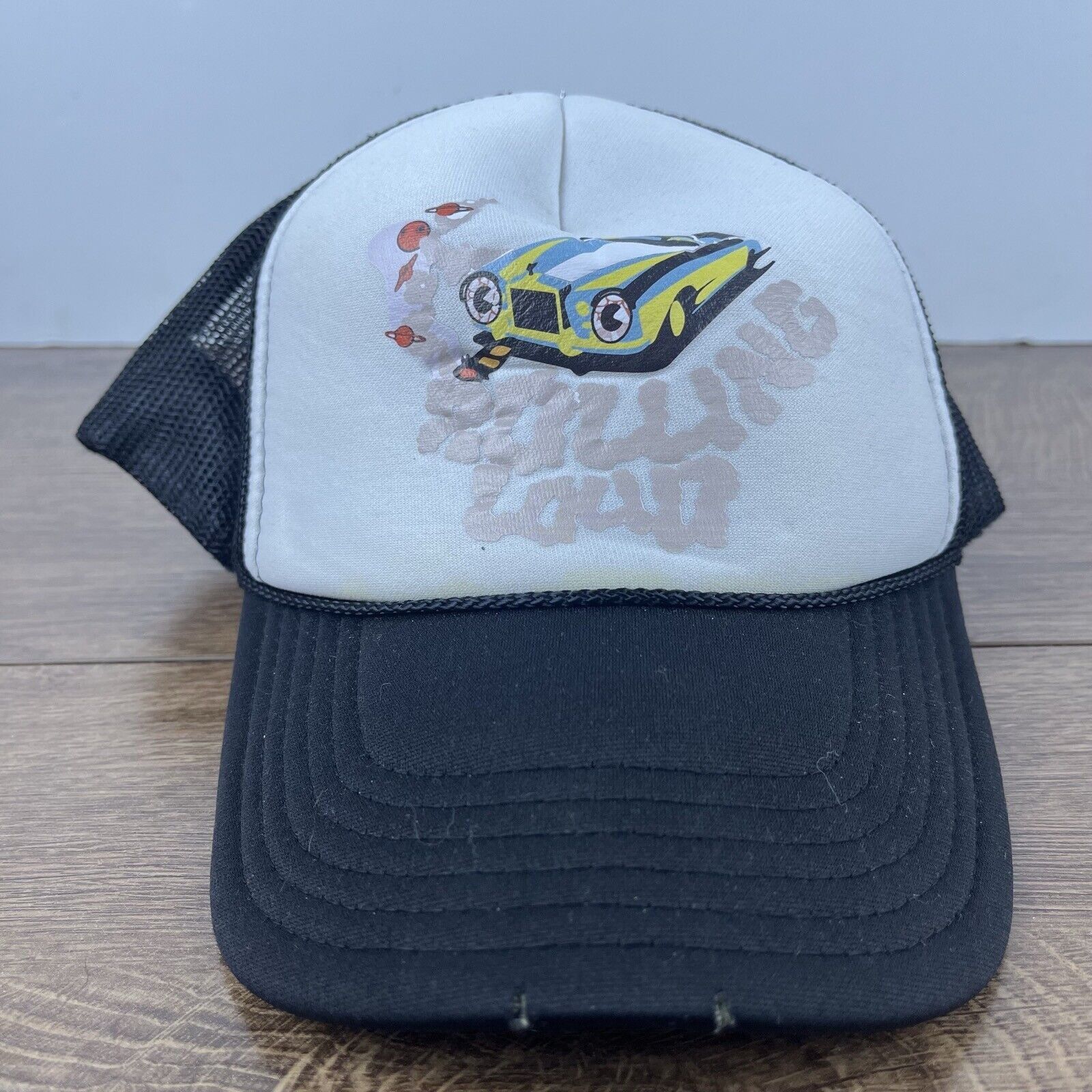 Other Car Hat White Hat Adjustable White Adult Size Hat Size ONE SIZE - 2 Thumbnail