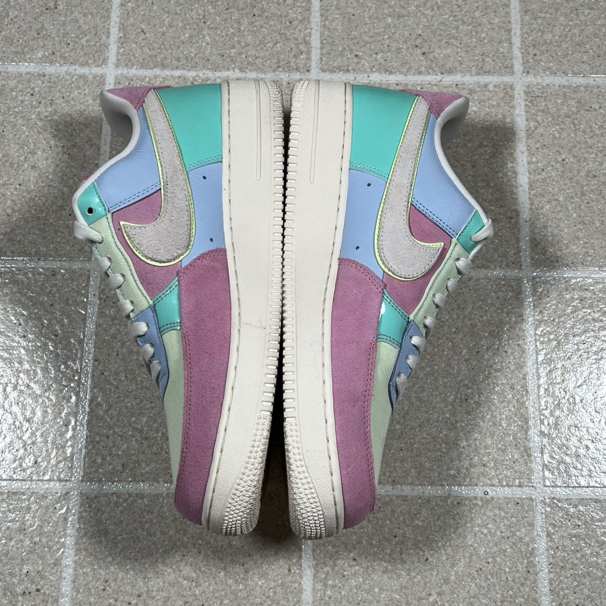 Nike Nike Air Force 1 Authentic Easter Egg Size 10.5 AH8462-400 Size US 10.5 / EU 43-44 - 8 Thumbnail