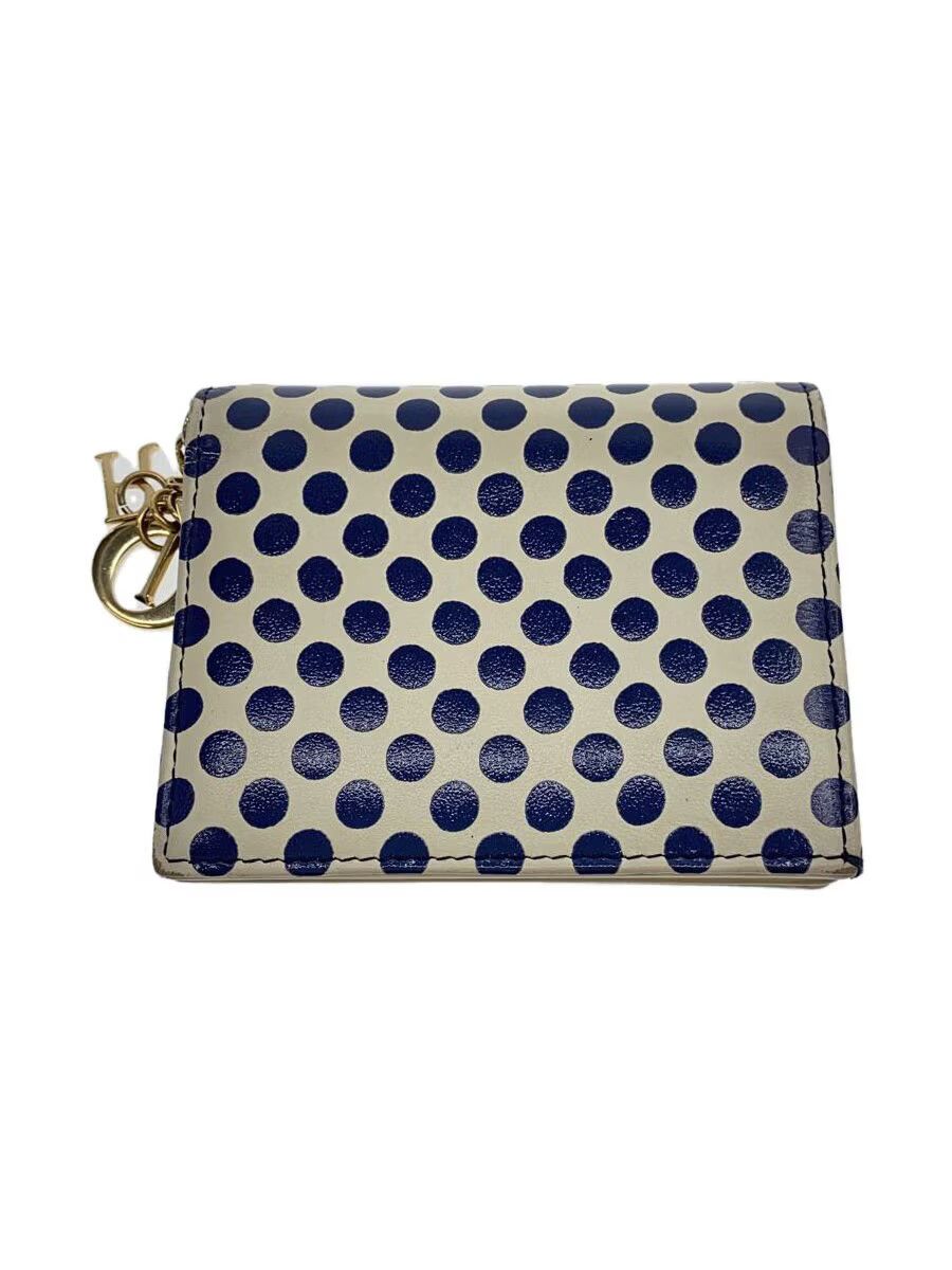 Dior Dior Leather Compact Wallet Size ONE SIZE - 1 Thumbnail