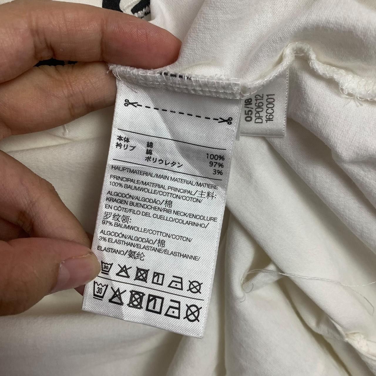 Yohji Yamamoto YOHJI YAMAMOTO x ADIDAS Y-3 Collection Plain Tee Shirt Top Size US S / EU 44-46 / 1 - 6 Thumbnail
