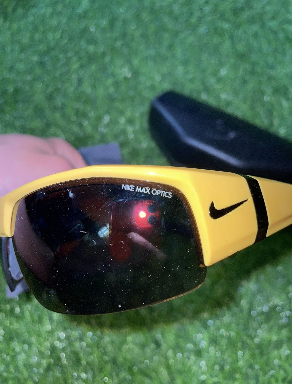 Nike nike max optics Athletic Sports sunglasses Size ONE SIZE - 3 Thumbnail
