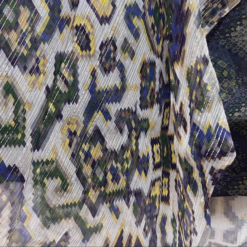 Dries Van Noten DRIES VAN NOTEN size:36 Black spring and summer show doubl Size 35" - 3 Thumbnail