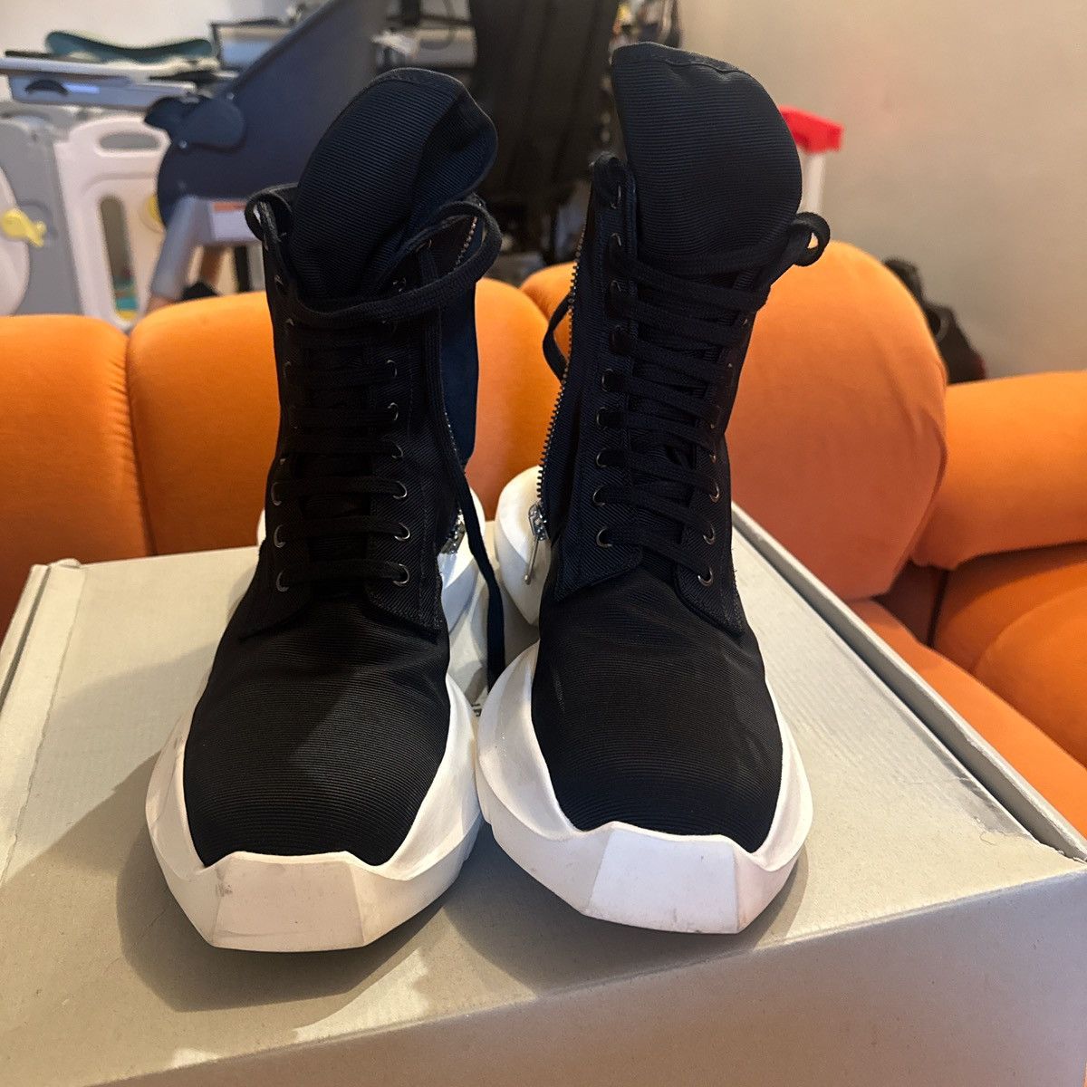 Rick Owens Drkshdw Rick owen’s Drkshdw Size US 9 / EU 42 - 3 Thumbnail