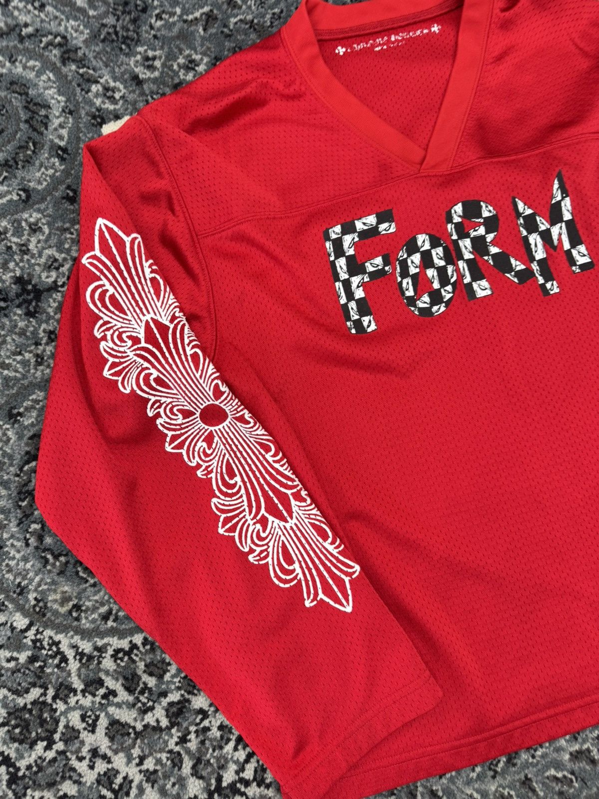 Chrome Hearts Chrome hearts matty boy form jersey Size US L / EU 52-54 / 3 - 3 Thumbnail