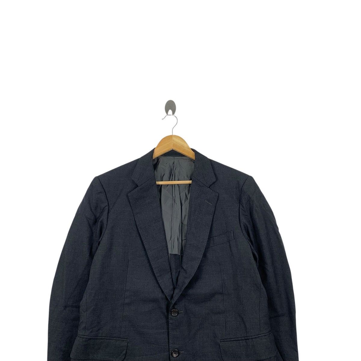 Burberry Vintage 90’ BURBERRY LONDON 2 Button Jacket Blazer Coat Size US M / EU 48-50 / 2 - 2 Thumbnail