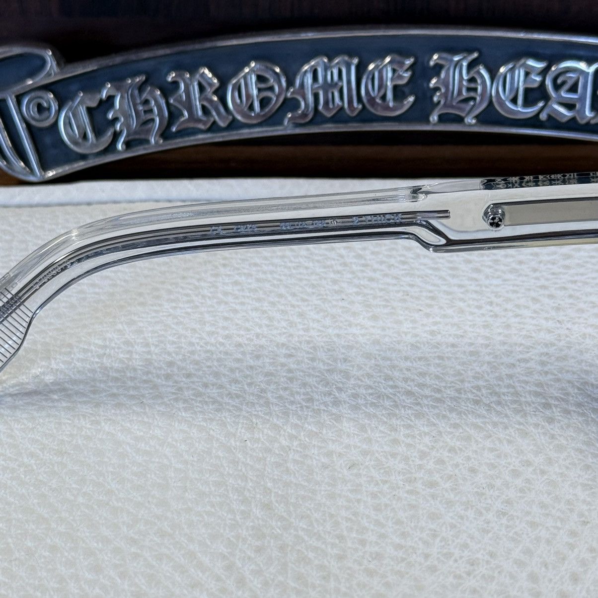 Chrome Hearts Chrome Hearts 2THICK Glasses Size ONE SIZE - 6 Thumbnail