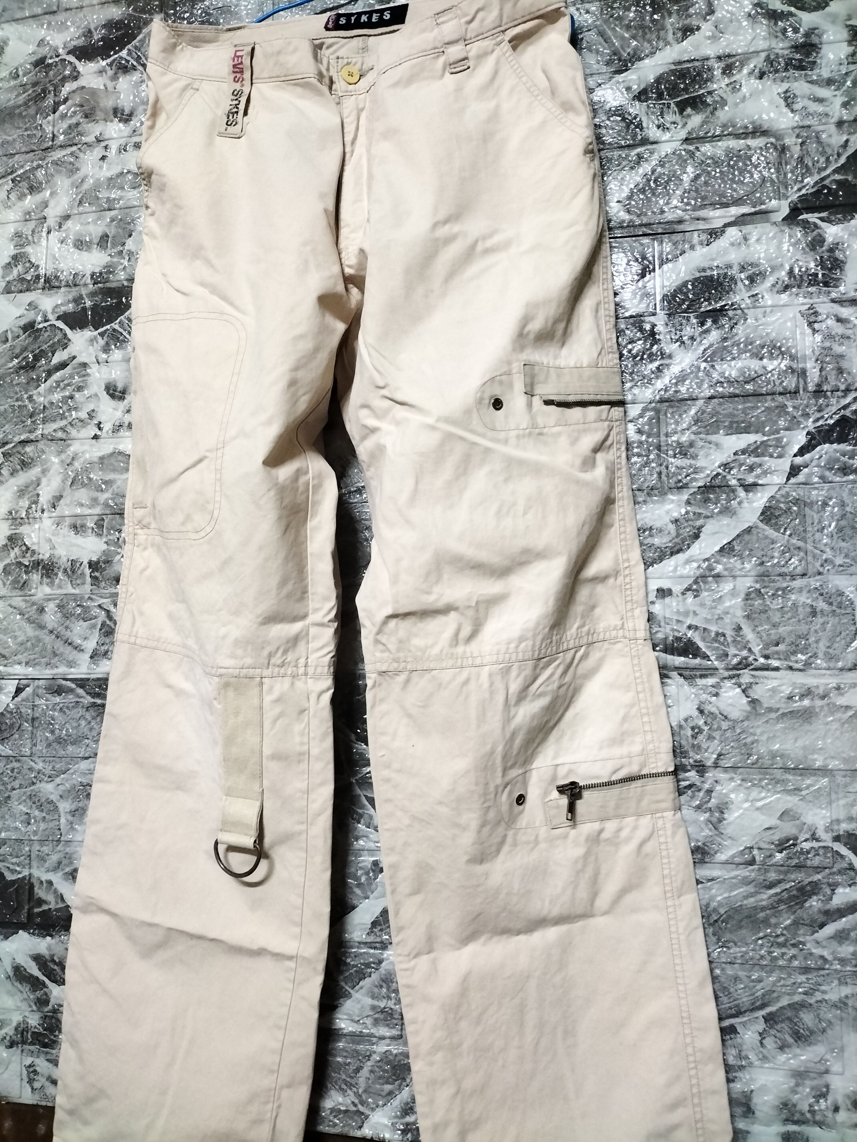 Levi's Vintage Clothing Vintage Levis Sykes fashion Sport Hiking Skates Size US 34 / EU 50 - 4 Thumbnail