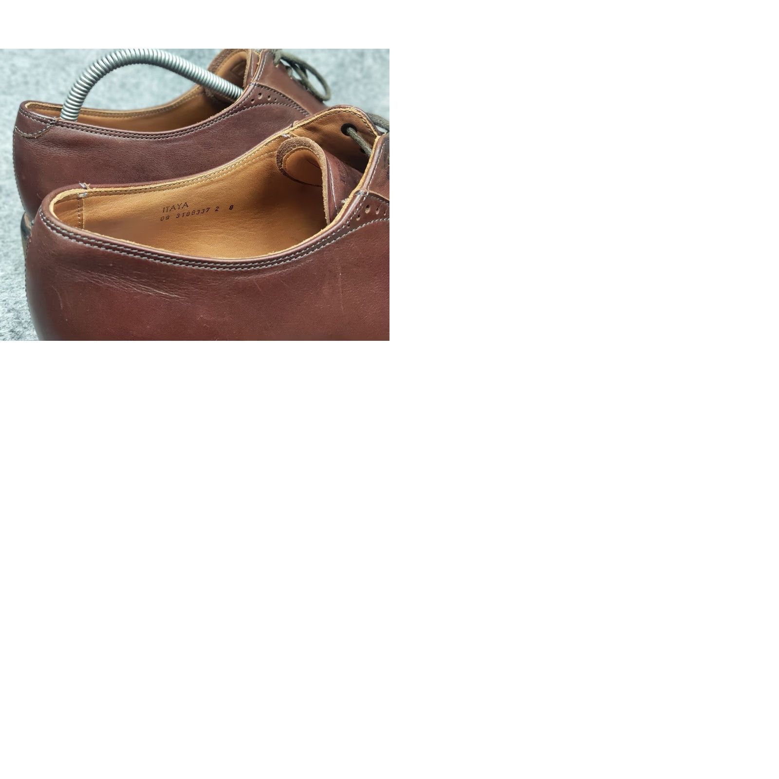 Heschung Heschung Design Crocus Brown Leather Derby Boots Mens Shoes Brown Leather Derby Boots 90s Mens Shoe Size 8 UK 41 Wide URL: Mens Shoes Size US 8 / EU 41 - 11 Thumbnail