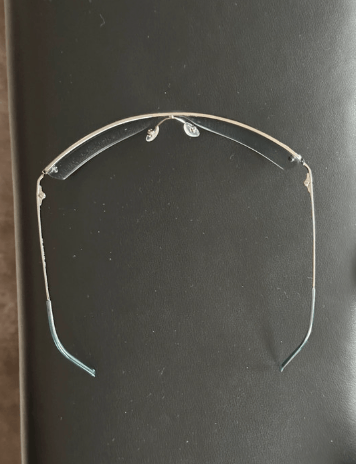 Gucci × Tom Ford × Vintage GUCCI Sunglasses Shield Rimless 90s Wrap GG2684 Size ONE SIZE - 5 Thumbnail