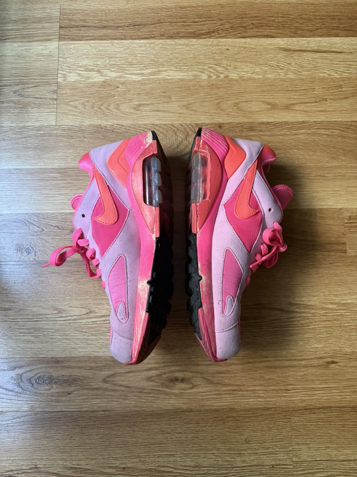 Comme des Garcons × Nike Comme des garcon nike air max 180 Size US 7.5 / EU 40-41 - 2 Thumbnail