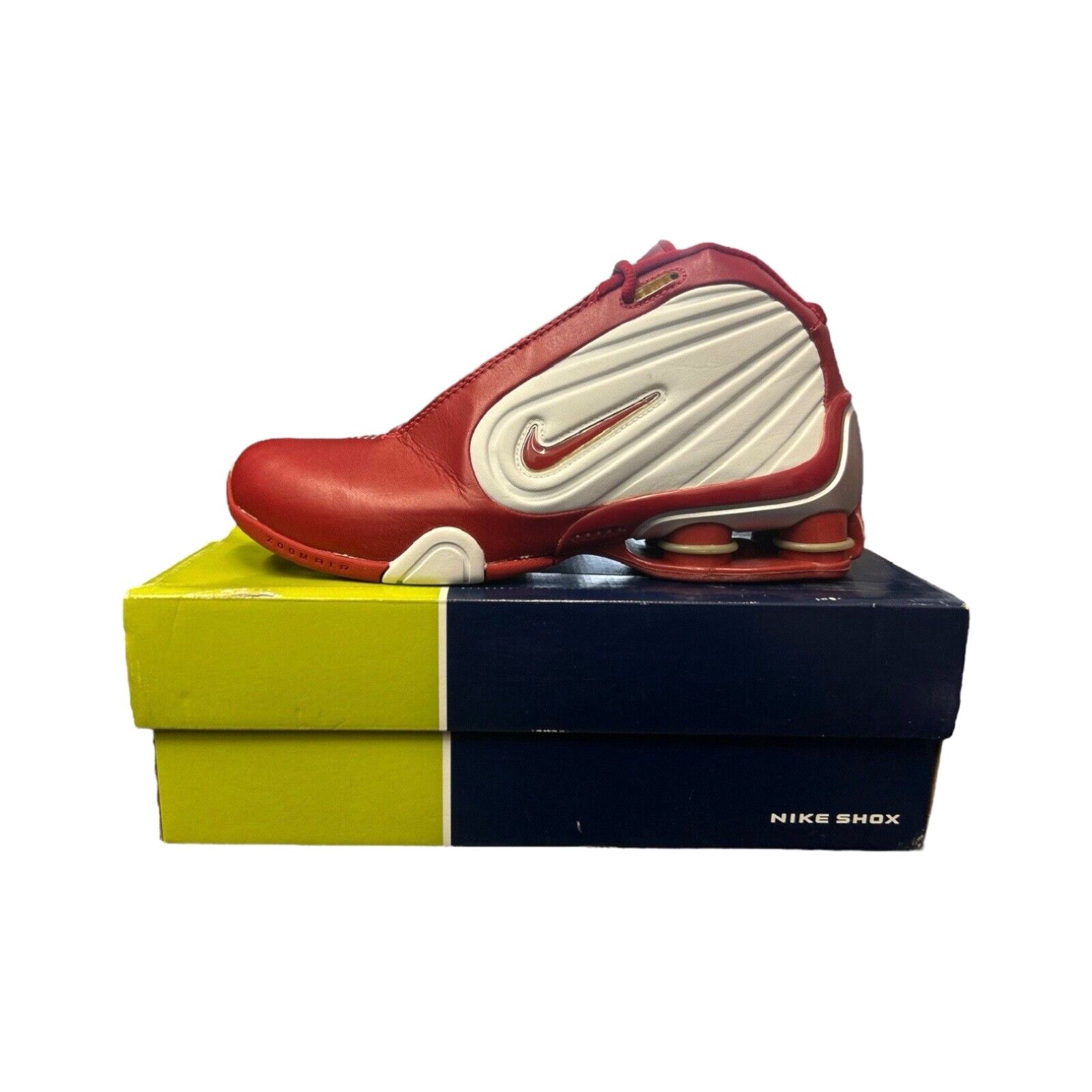Nike vintage nike shox basketball sneakers shoes mens size 9 2002 00s Grailed