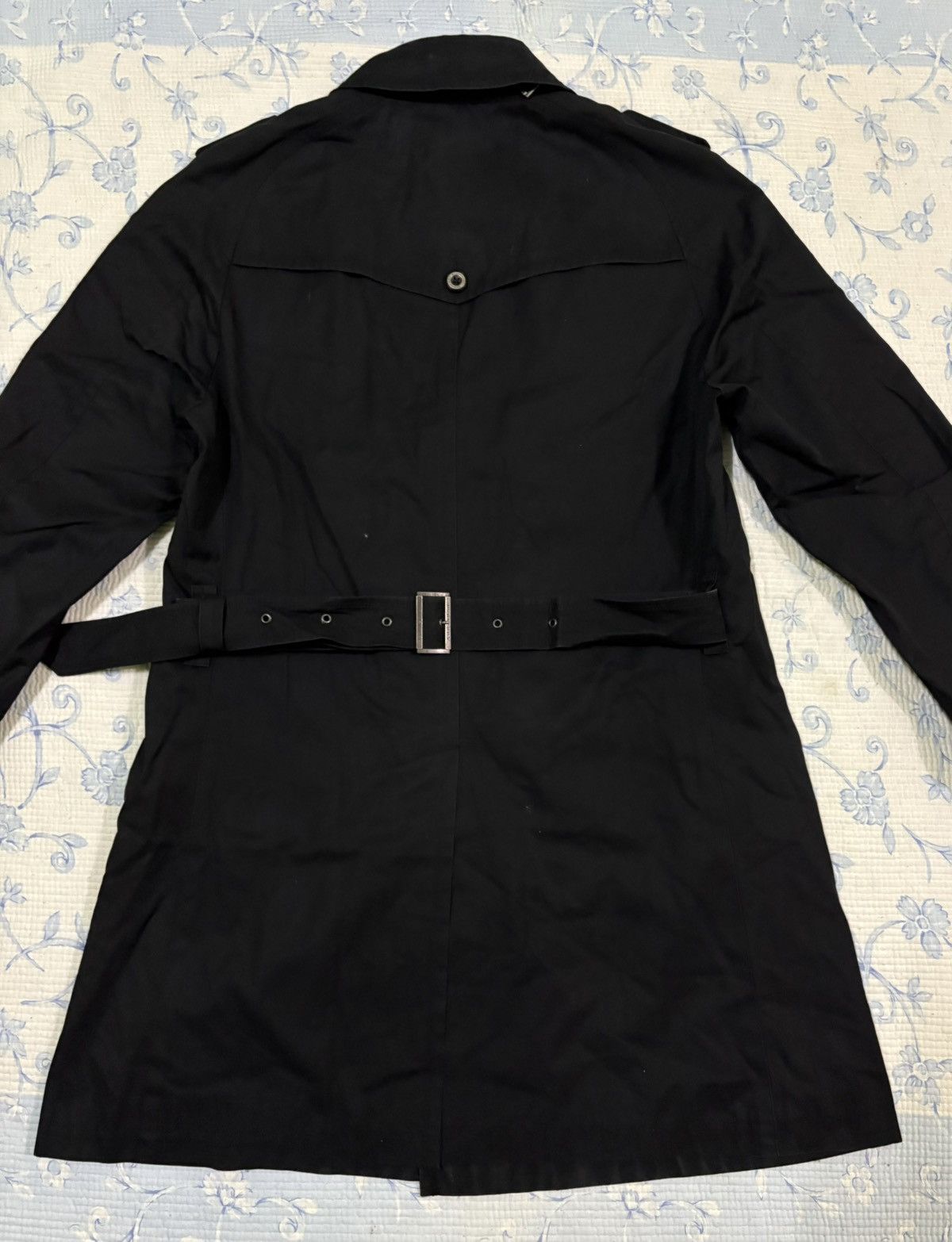 Burberry Burberry Black Label Trench Coat Jacket Size US L / EU 52-54 / 3 - 9 Thumbnail