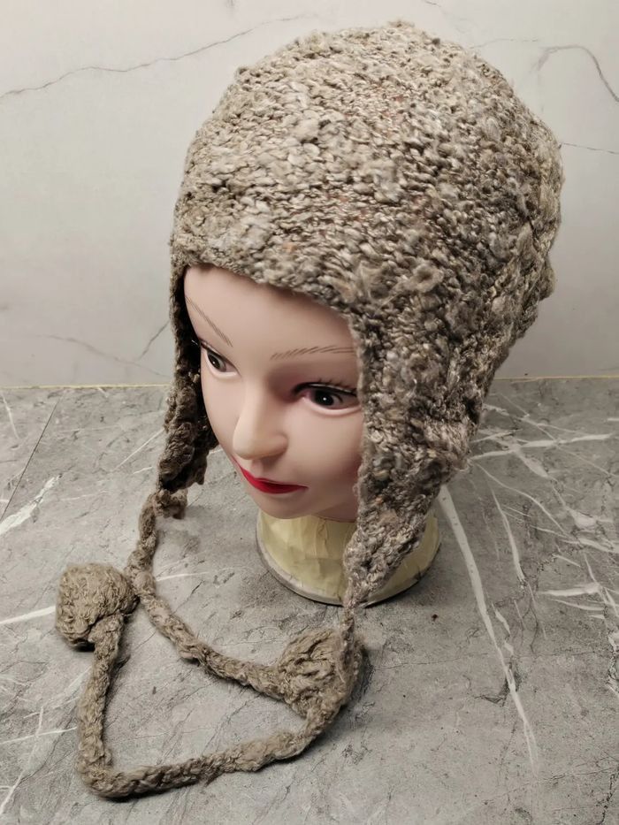 If Six Was Nine Vintage Unknown Japanese Snowcap Beanie Size ONE SIZE - 2 Thumbnail