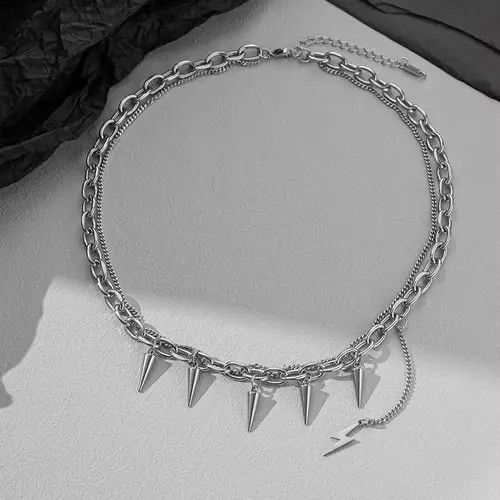 Jewelry Spike Necklace Size ONE SIZE - 3 Thumbnail