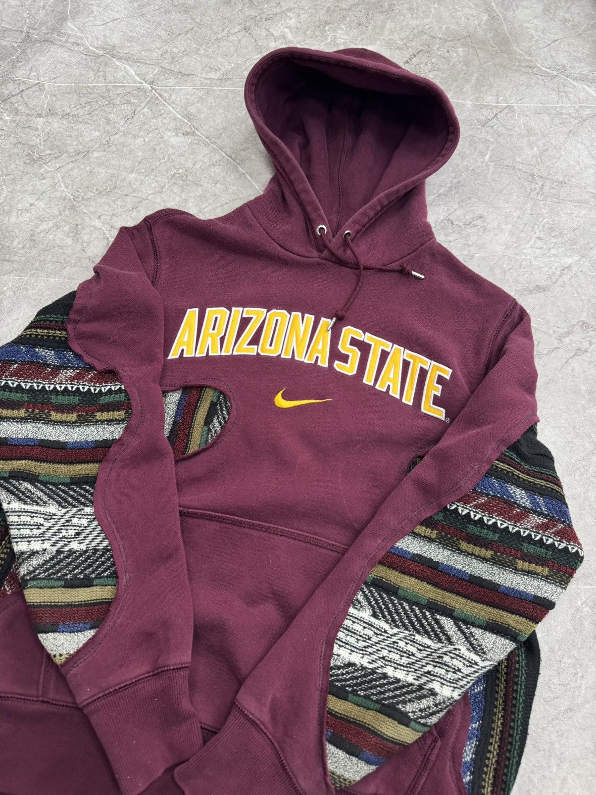 Nike Reworked nike rare Coogi x nike Arizona state hoodie y2k Size US M / EU 48-50 / 2 - 3 Thumbnail