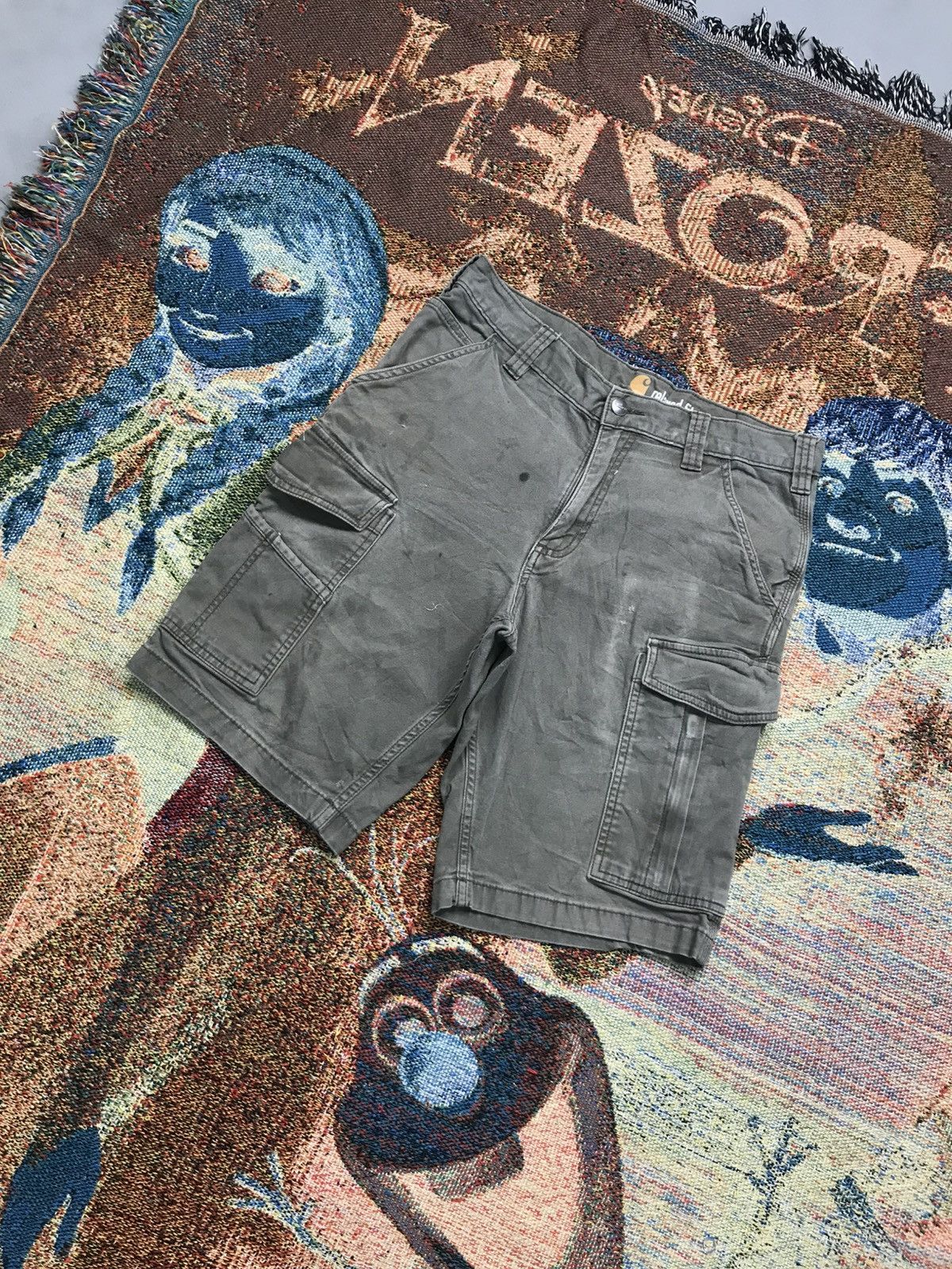 Carhartt Rare vintage Carhartt cargo short Size US 32 / EU 48 - 2 Thumbnail