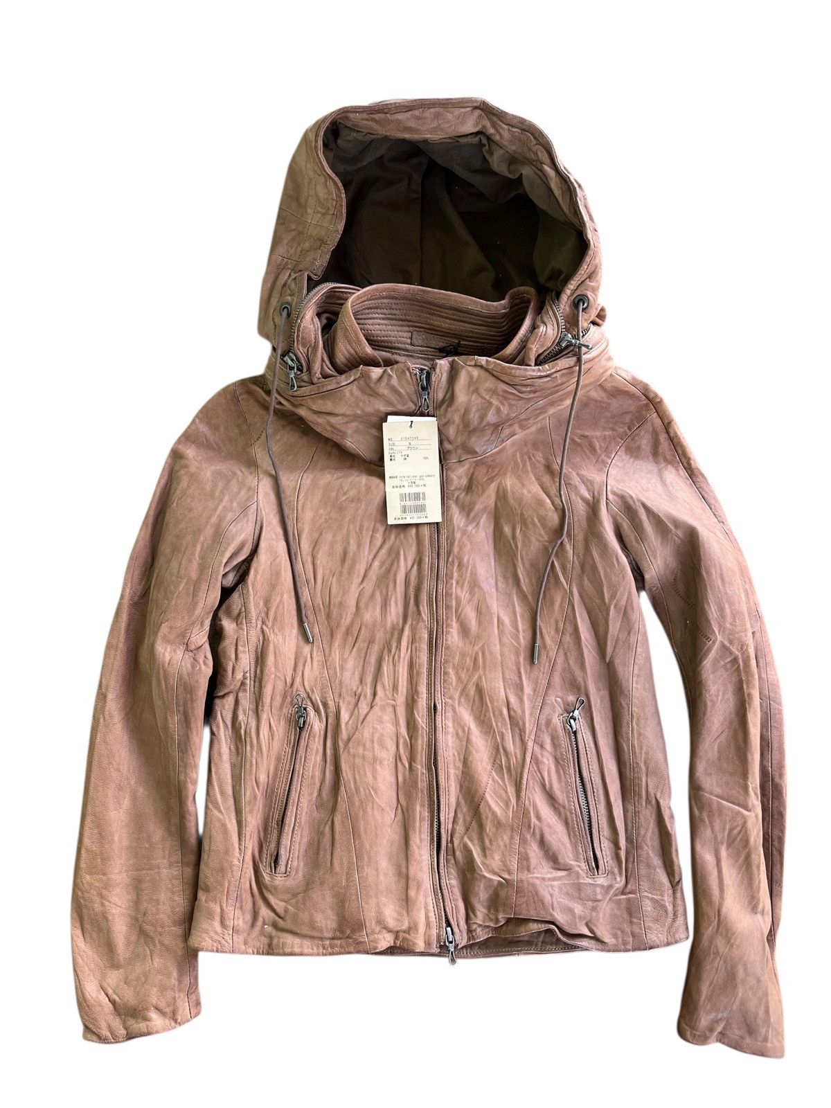 GOA NWT GOA y2k bono leather jacket Size US M / EU 48-50 / 2 - 5 Thumbnail