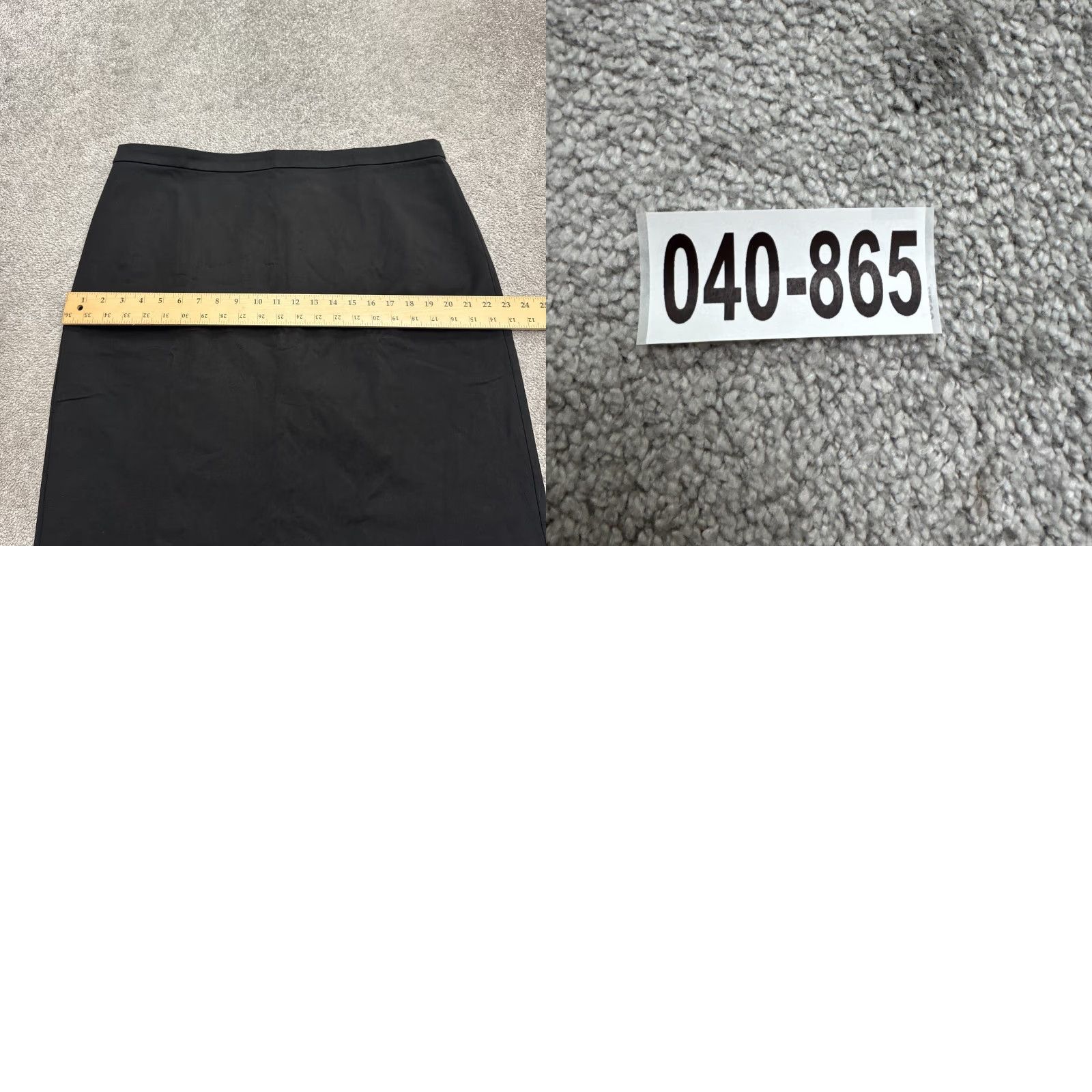 J.Crew VINTAGE: No. J.Crew Pencil Skirt Women 18 Black Knee Length Workwear Cotton Blend Zipper Style Straight & Pencil Classic 18 Womens Size 40" / US 18 - 9 Thumbnail