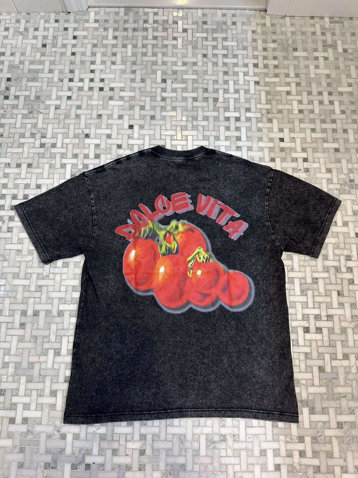 Other Acid Wash Dolce Vita Tee Size US XS / EU 42 / 0 - 1 Thumbnail