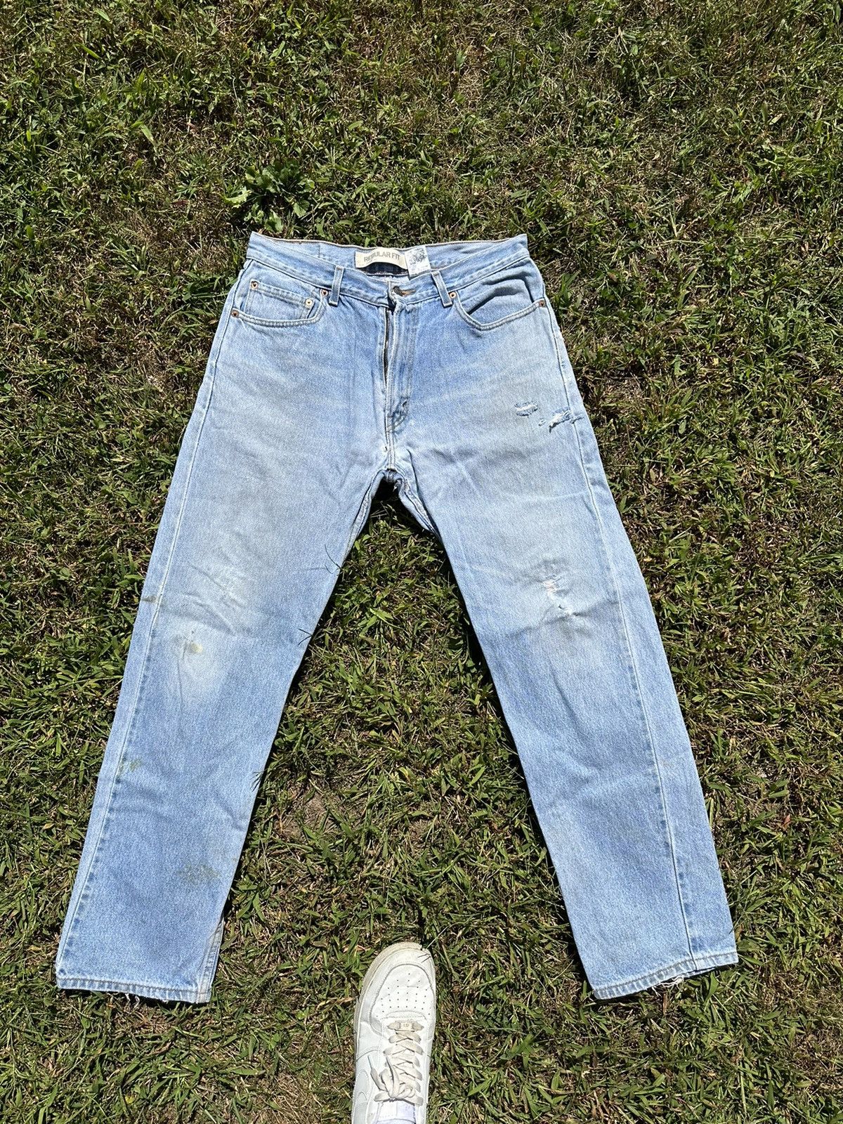Levi's × Levi's Vintage Clothing × Vintage Vintage 505 Levi’s 34x32 Size US 34 / EU 50 - 1 Thumbnail