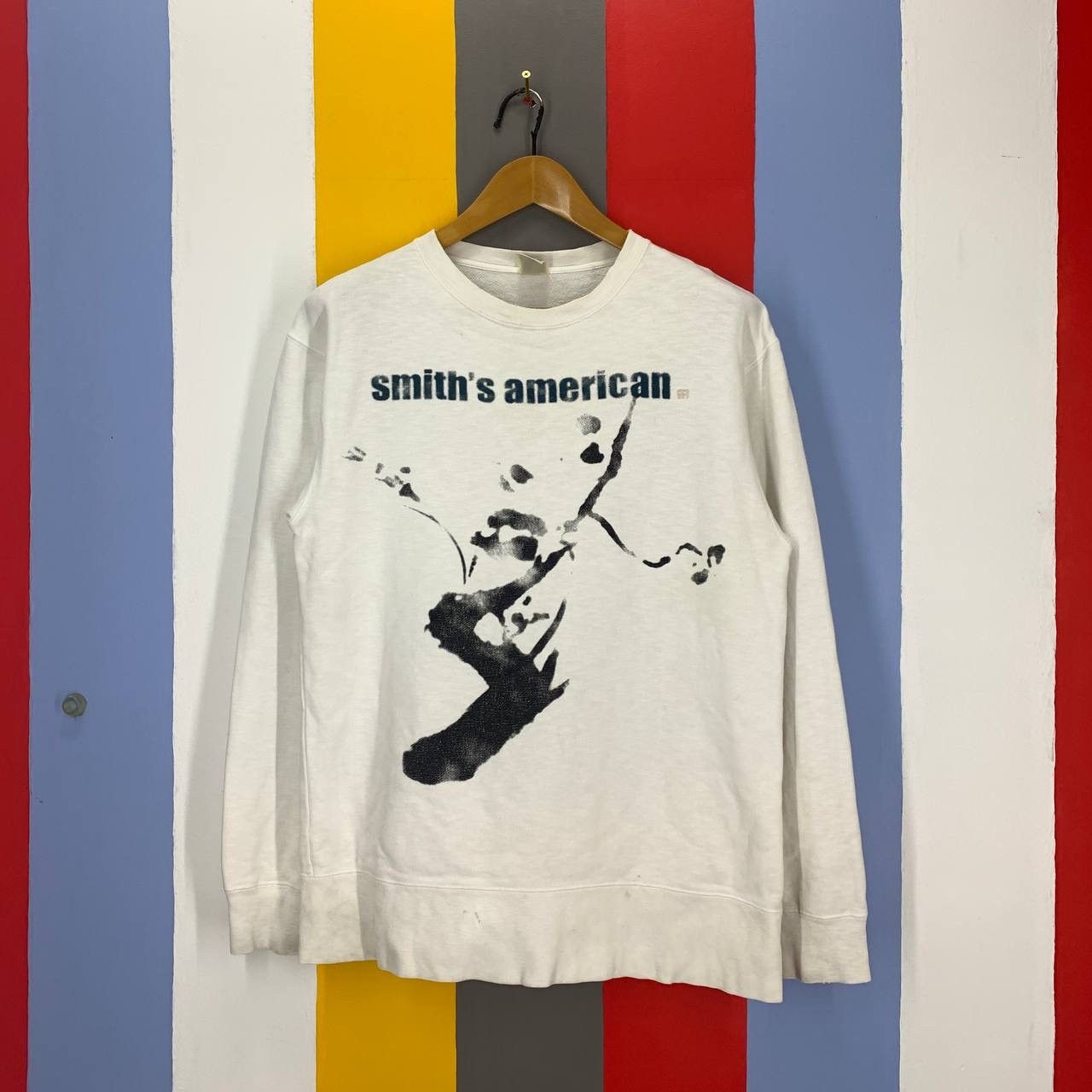 Smith's American SMITH'S AMERICAN Nice Design Sweatshirt #2382-11 Size US M / EU 48-50 / 2 - 1 Thumbnail