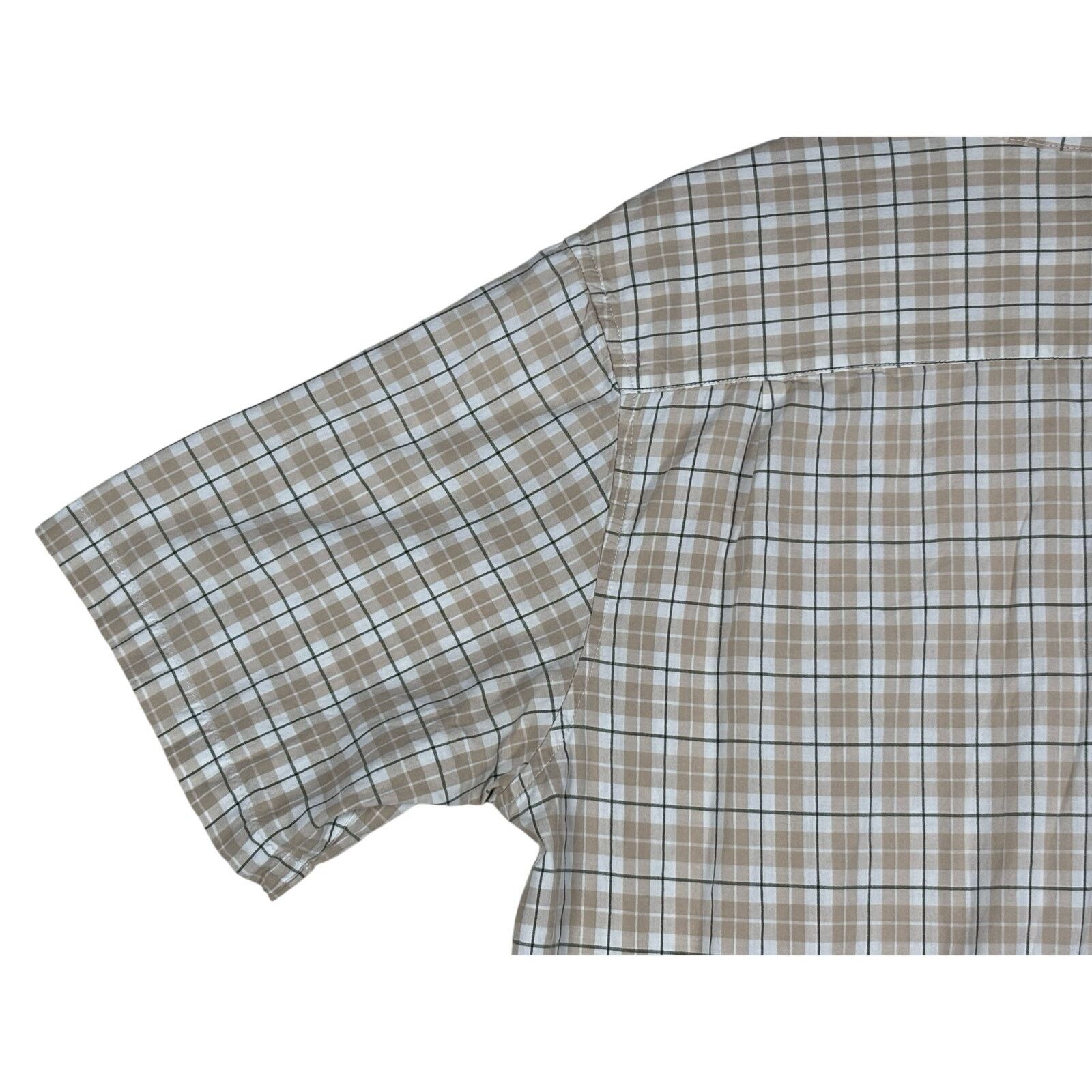 Carhartt Carhartt Men’s XL Plaid Short Sleeve Button Down Shirt Size US XL / EU 56 / 4 - 15 Thumbnail
