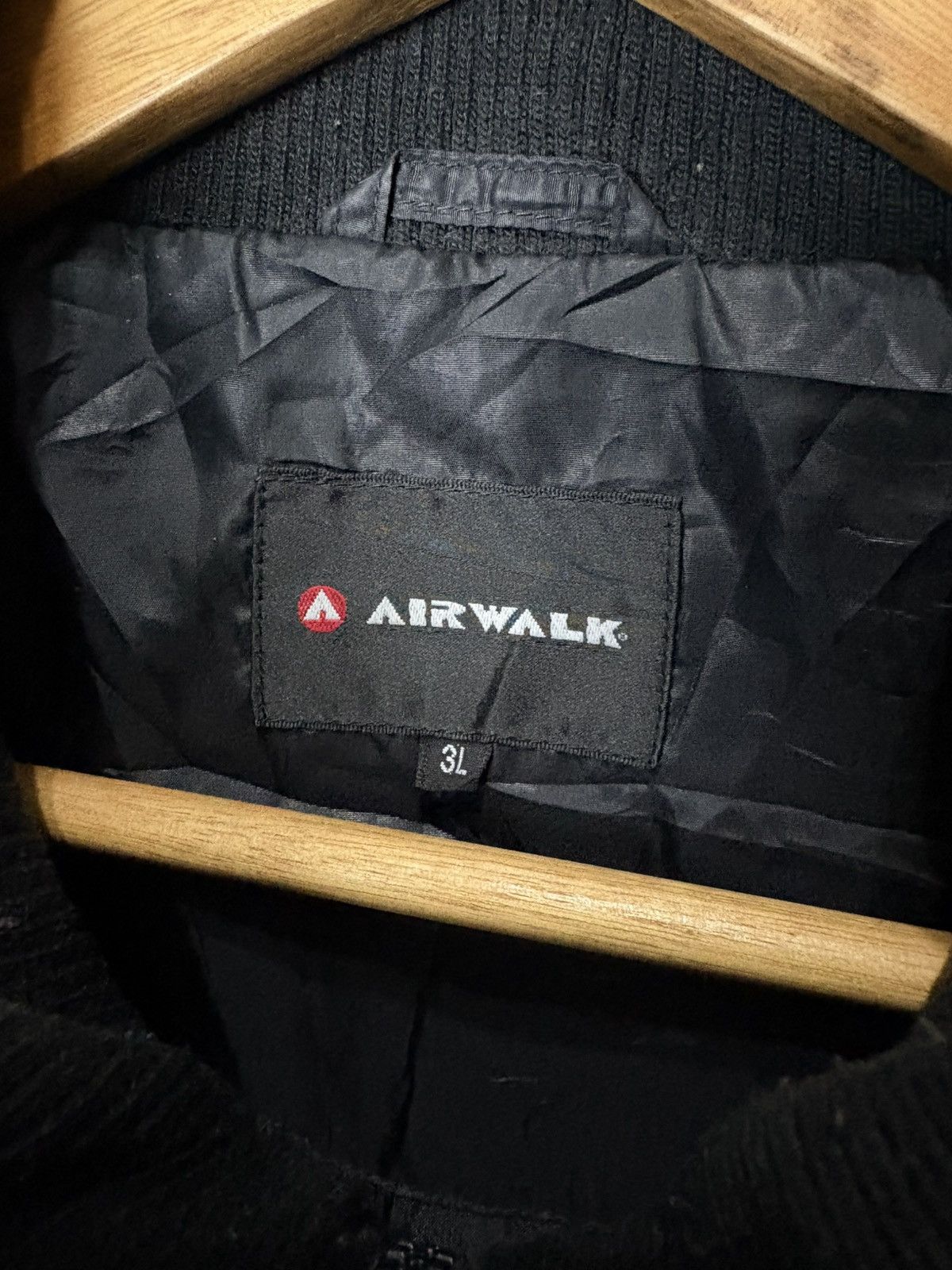 Airwalk Airwalk A DailyDoes Of Freedom Quilted Down Black Jackets Size US XL / EU 56 / 4 - 4 Thumbnail
