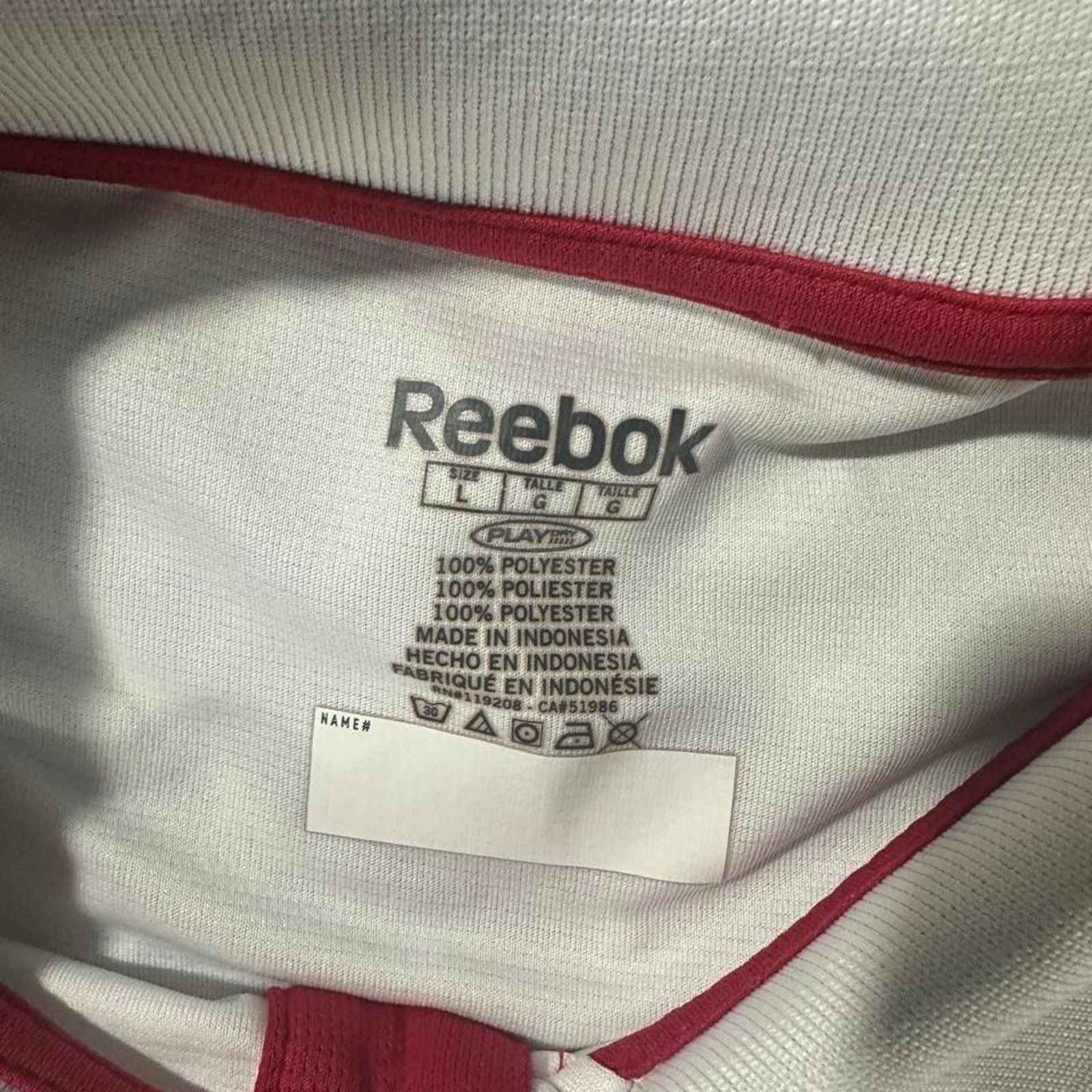 Reebok White and Red Reebok x NFL Houston Texans Polo Shirt - XL Size US XL / EU 56 / 4 - 6 Thumbnail