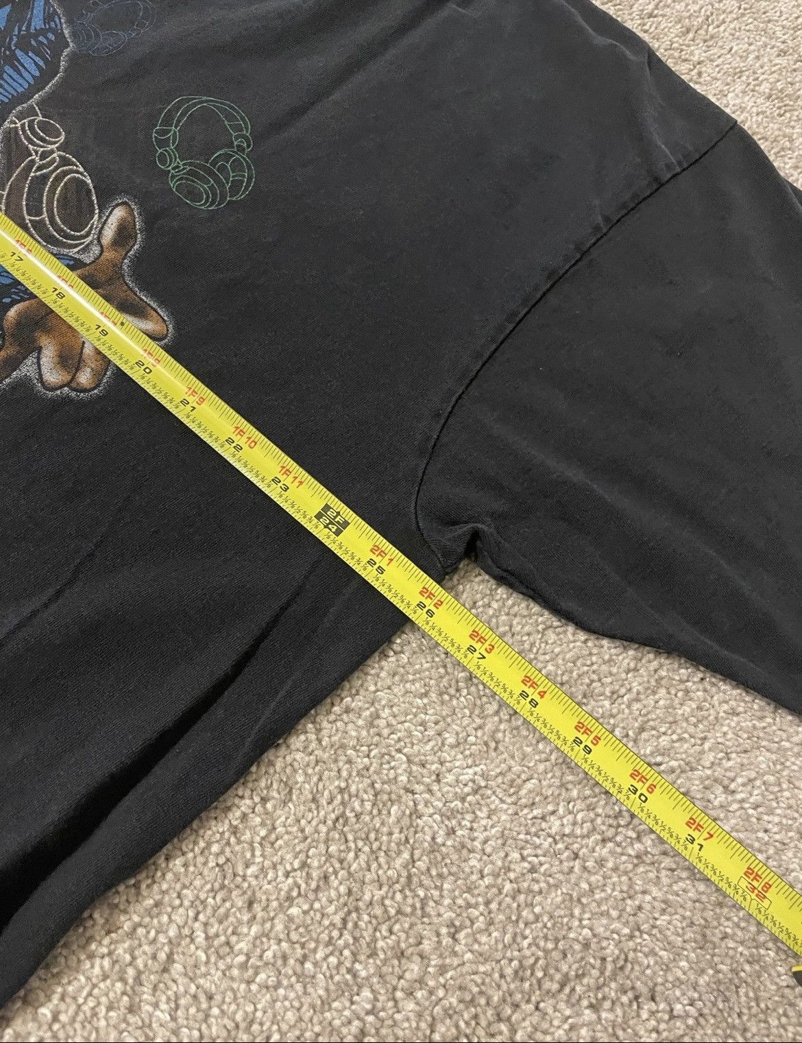Rap Tees Vintage 90s Gangsta Mario Shirt Size 3XL Baggy Double Sided Size US XXL / EU 58 / 5 - 6 Thumbnail