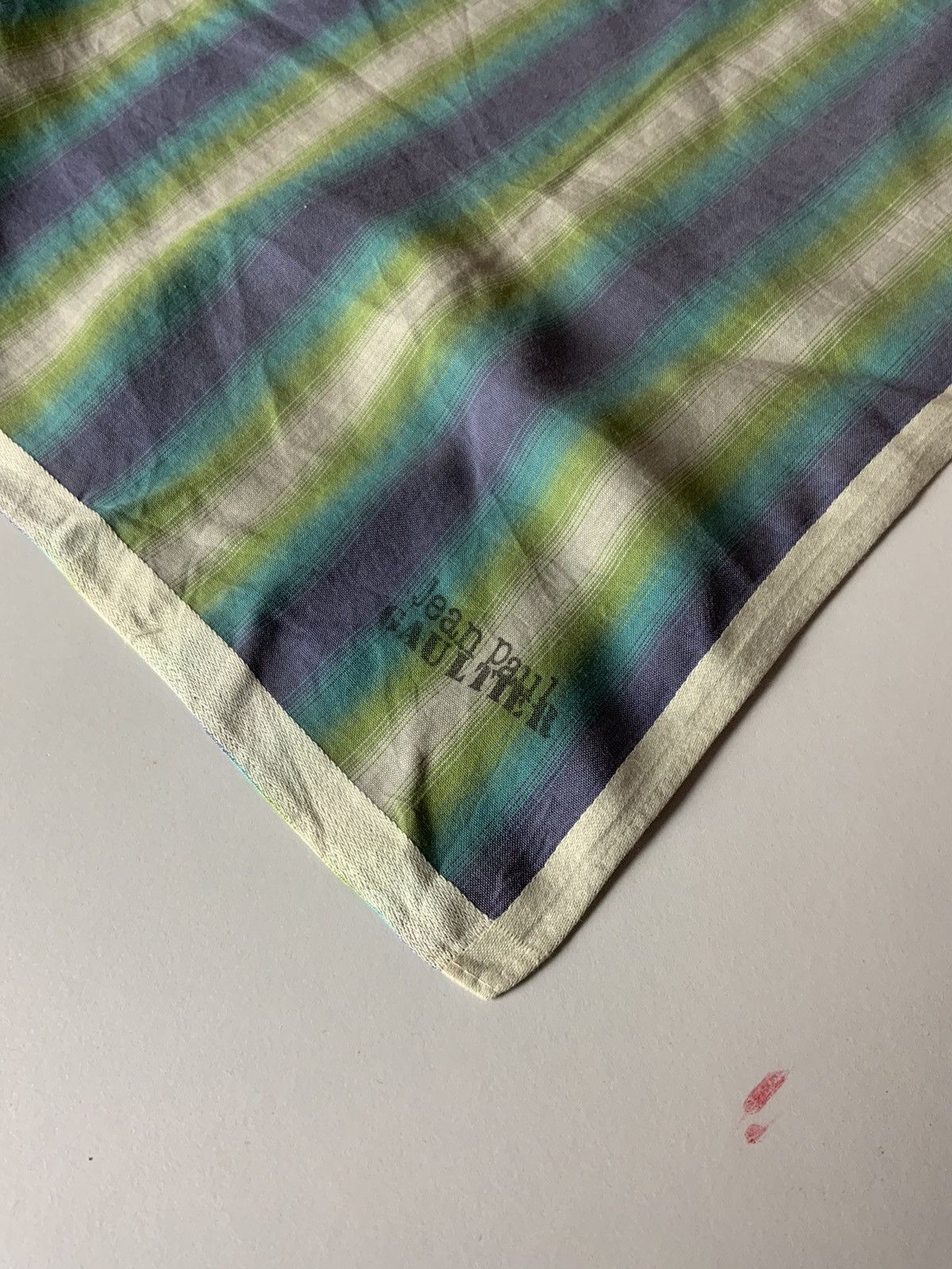 Jean Paul Gaultier Jean Paul Gaultier Bandana Handkerchief Size ONE SIZE - 7 Thumbnail