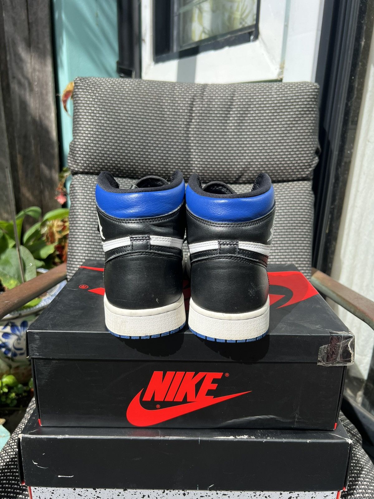 Jordan Brand Air Jordan 1 High Royal Toe Size US 9 / EU 42 - 3 Thumbnail
