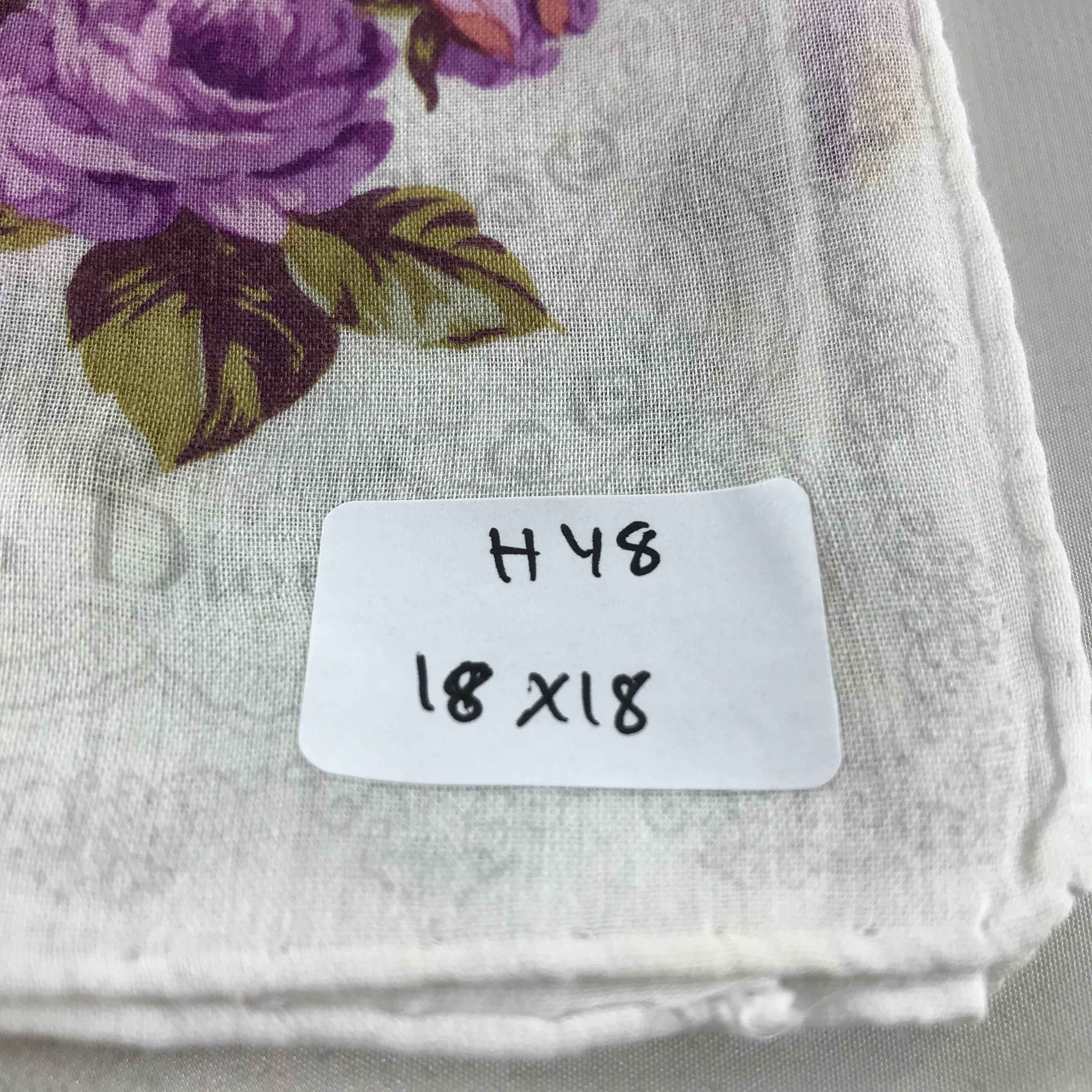 Christian Dior Monsieur Christian Dior Handkerchief Neckerchief Bandana H48 Size ONE SIZE - 8 Thumbnail