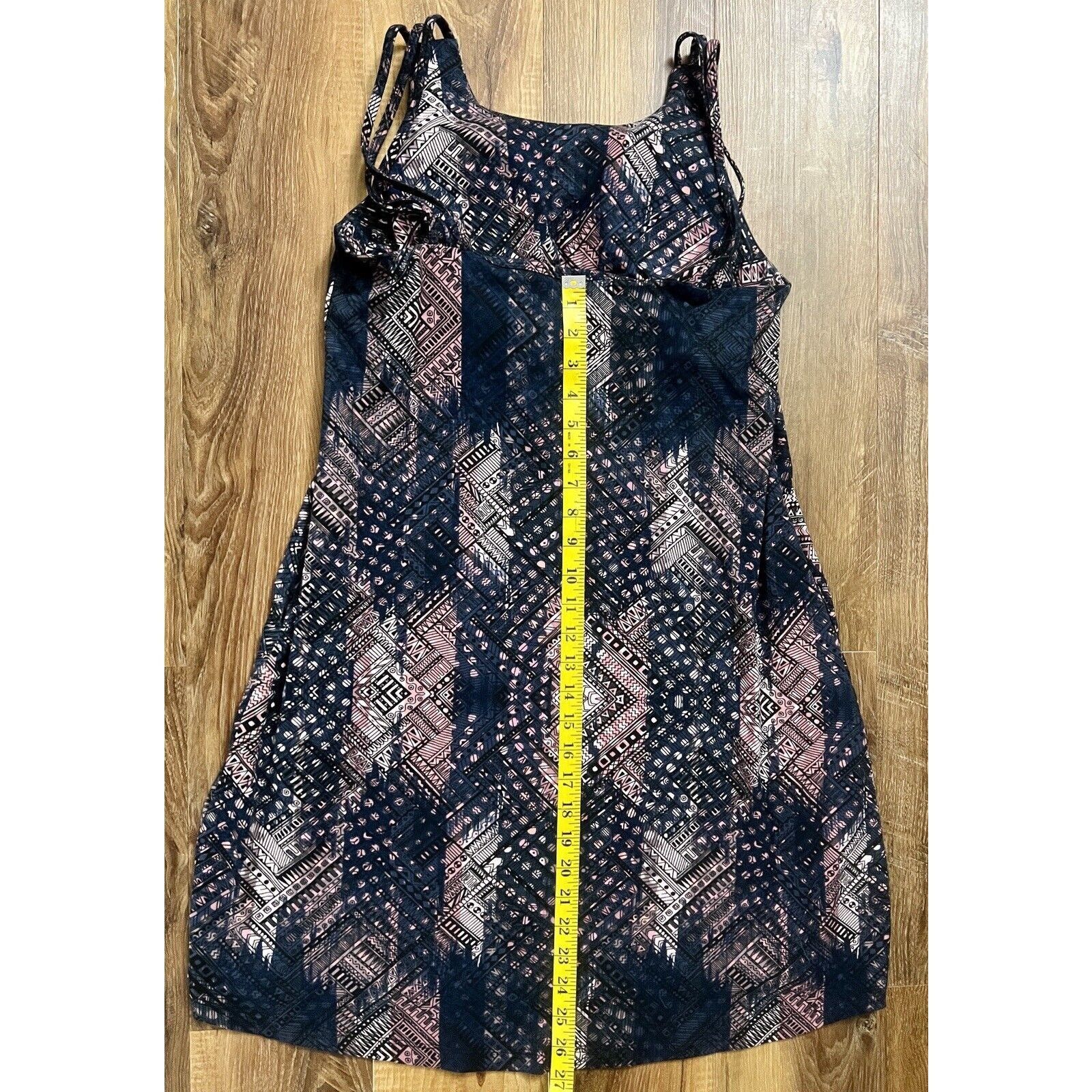 Other Kyodan Outdoor Leaf Print Mini Dress, Women's Size L Pockets Size L / US 10 / IT 46 - 5 Thumbnail