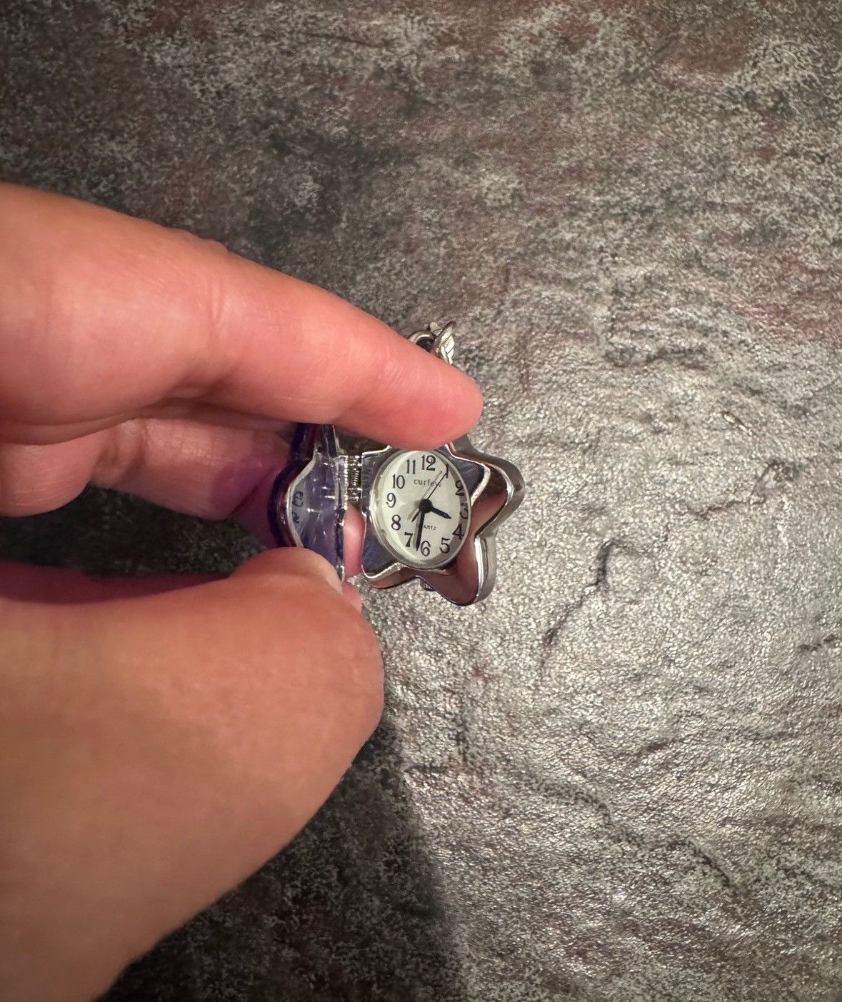CNCPTS × Vintage Concepts Stainless Steel Back Star Clip On Watch Size ONE SIZE - 4 Thumbnail