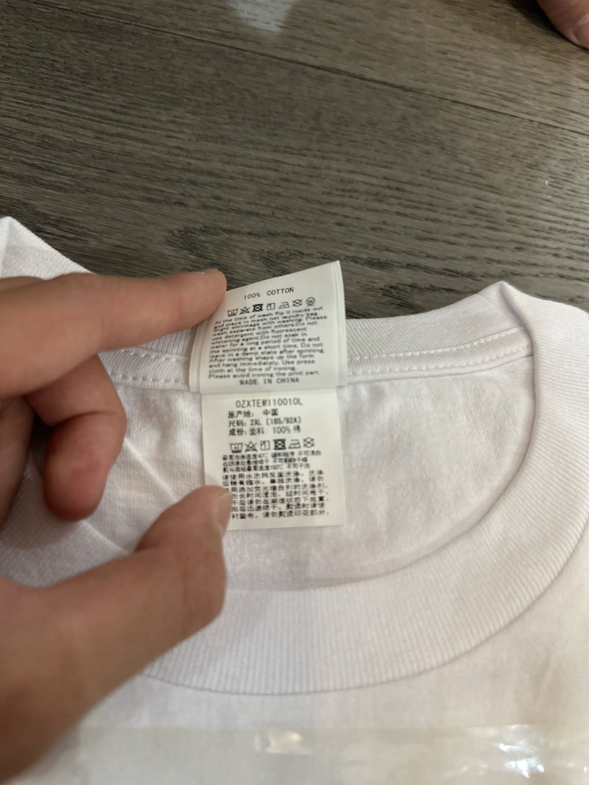 Bape 2023 BAPE ABC Camo By Bathing Ape Tee 'White/Grey' Size US L / EU 52-54 / 3 - 6 Thumbnail