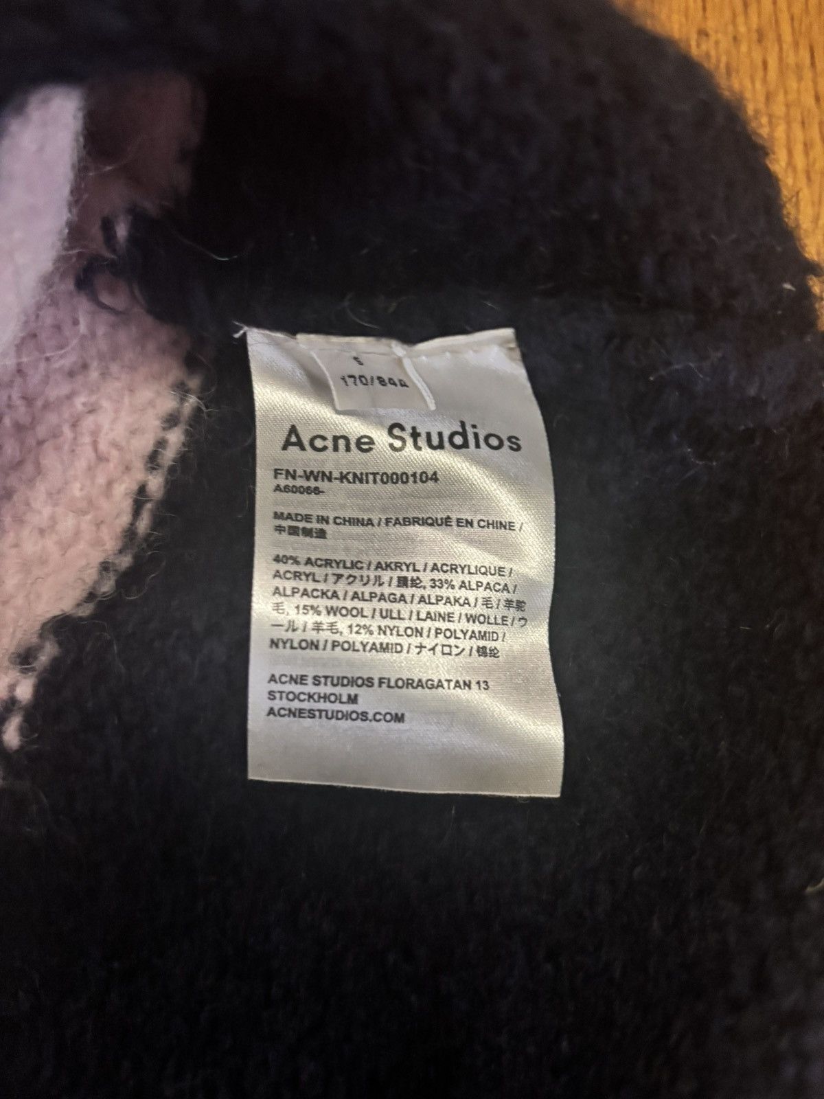 Acne Studios Acne Studios mohair blend sweater Size US L / EU 52-54 / 3 - 3 Thumbnail