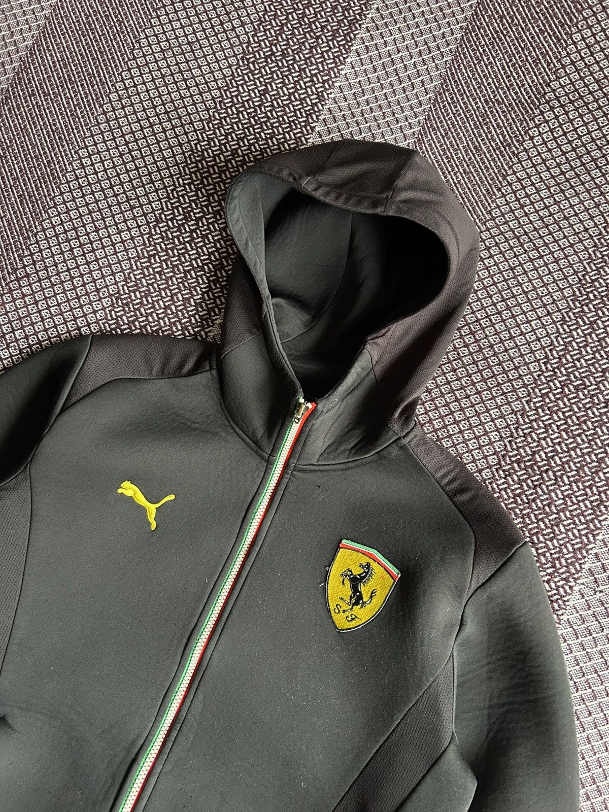 Ferrari × Puma Puma Ferrari Scuderia Full Zip Hoodie Size S Size US S / EU 44-46 / 1 - 4 Thumbnail