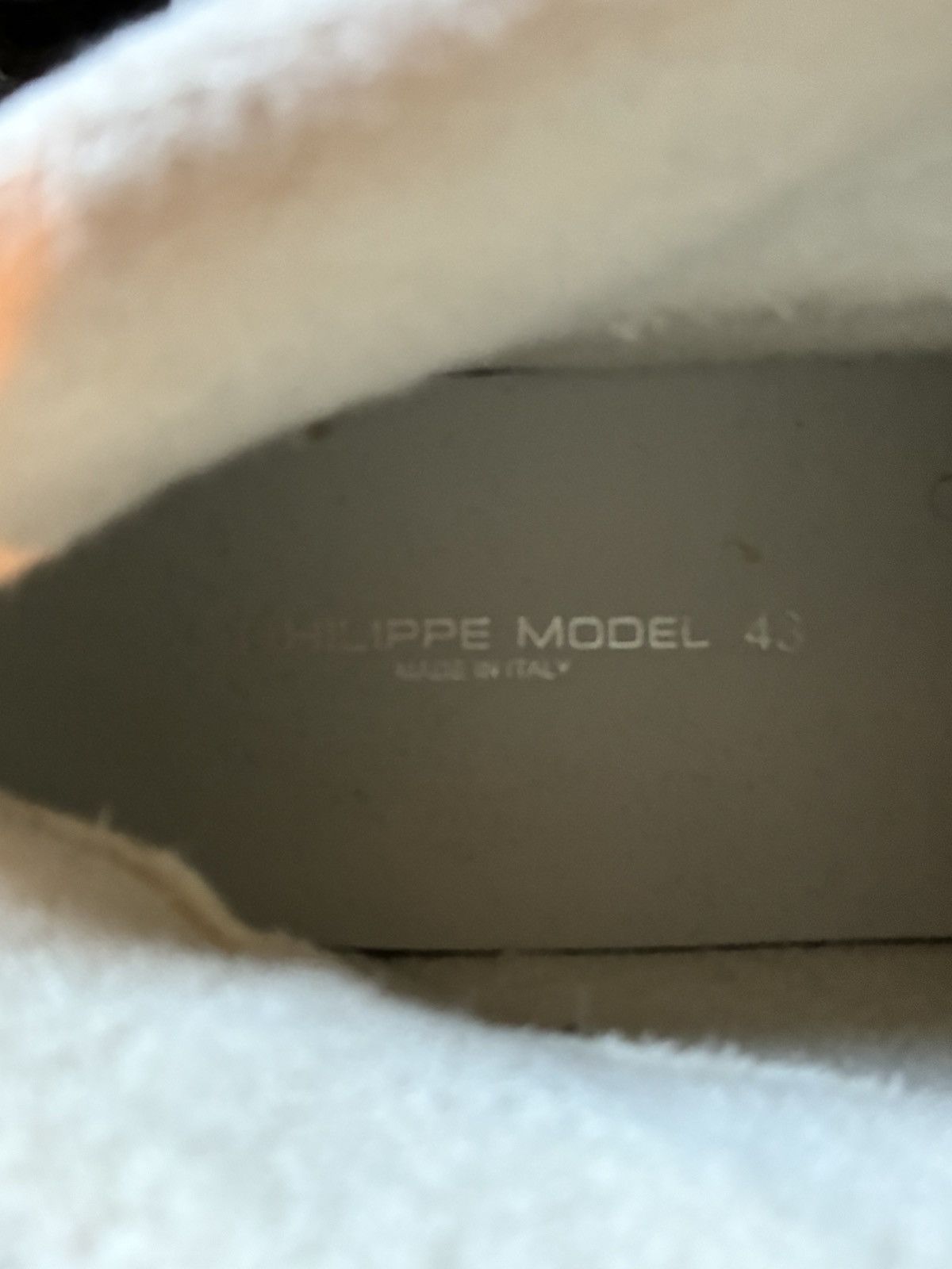 Philippe Model Philipe Model Paris Le Grande Lace-Up Sneakers Size US 10 / EU 43 - 5 Thumbnail