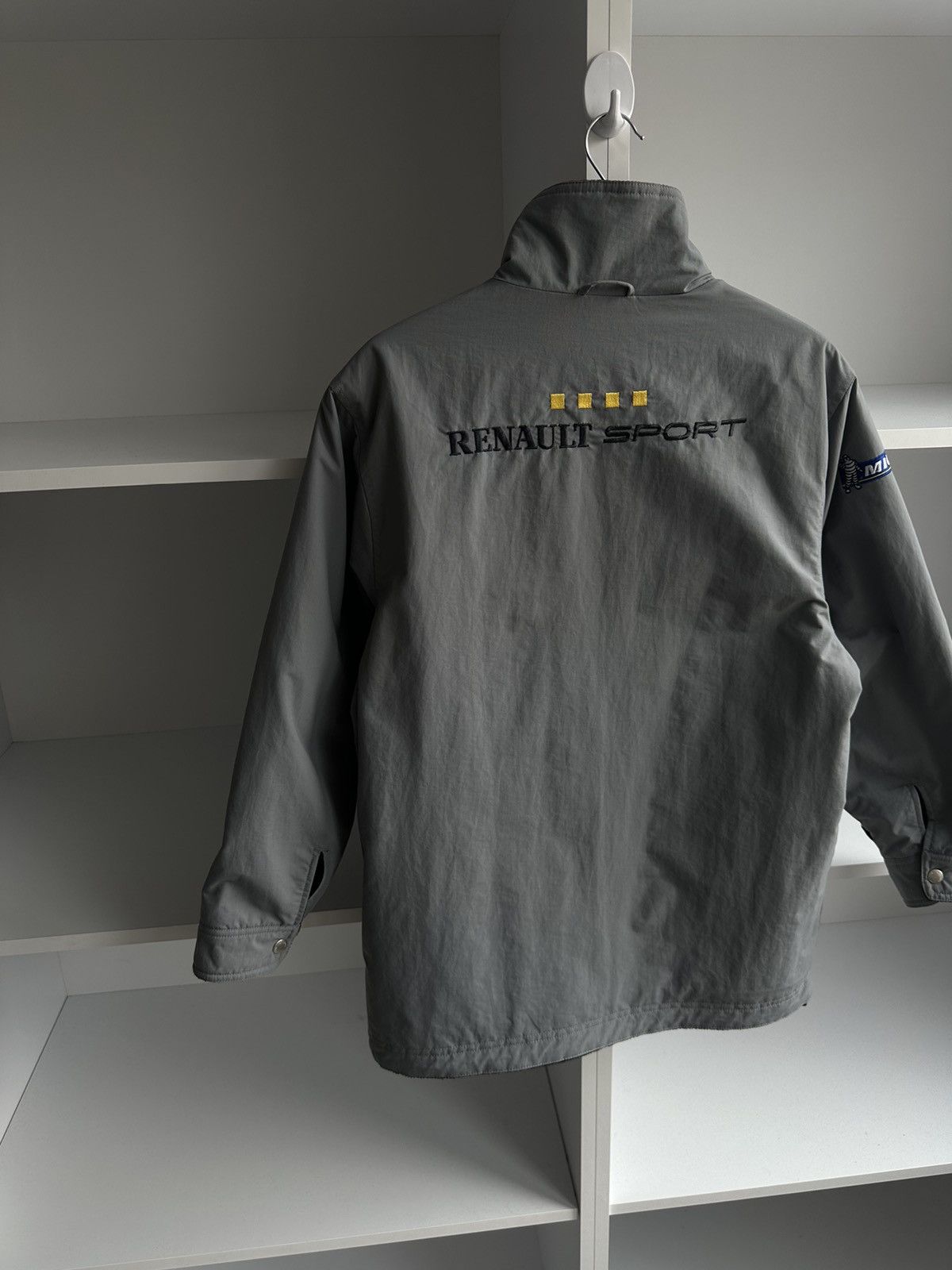 Vintage Vintage Renault Sport 3 in 1 Racing F1 Grey Jacket Size US S / EU 44-46 / 1 - 24 Thumbnail