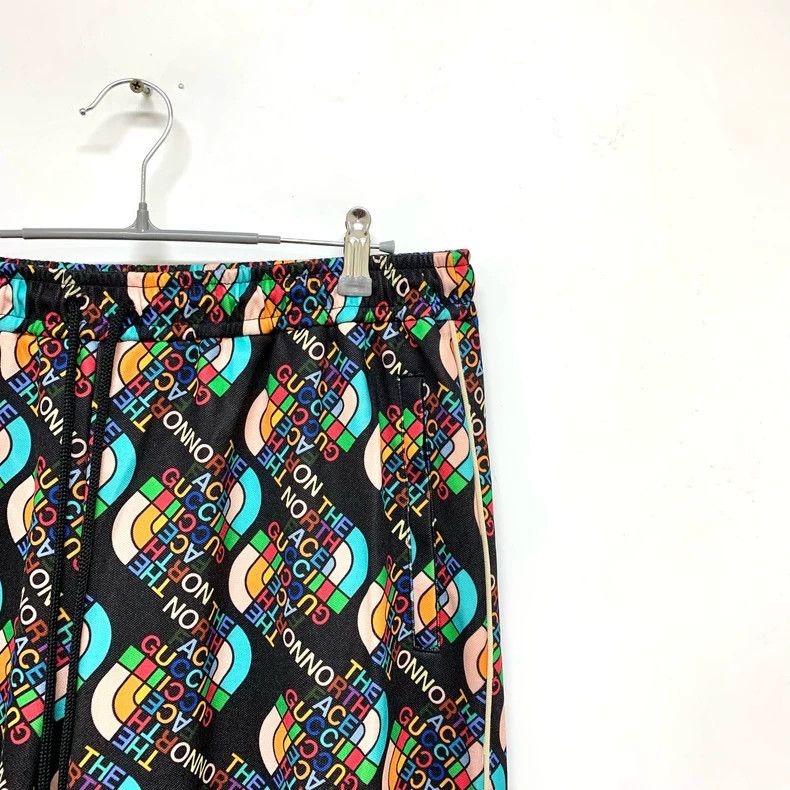 Gucci Gucci Size XXL North side co-branded casual trousers 2501-N Size US 28 / EU 44 - 5 Thumbnail