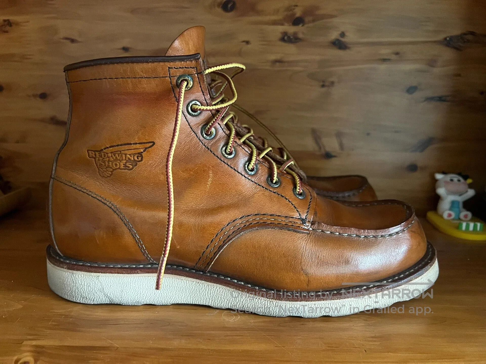 Red Wing Red Wing 8.5e Work Boots. Size US 8.5 / EU 41-42 - 3 Thumbnail