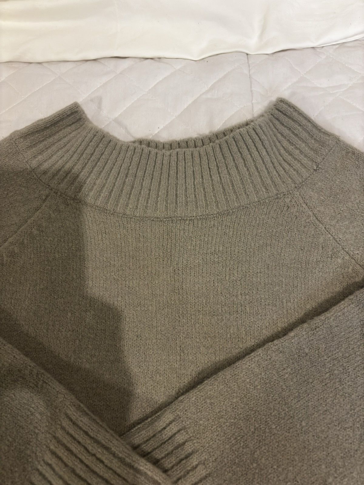Other Light Gray Soft Sweater.ws828 Size L / US 10 / IT 46 - 2 Thumbnail