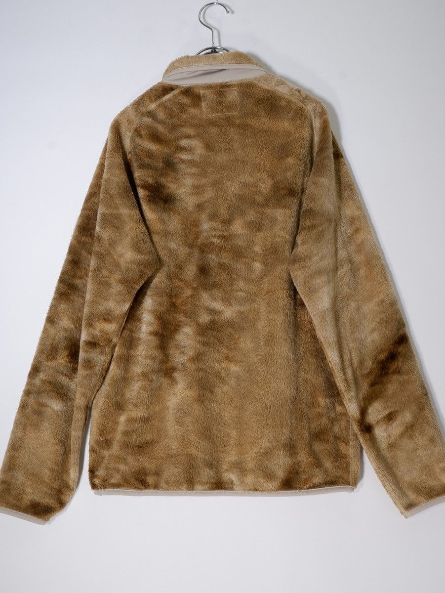 Needles Jacket Fur Fleece Piping Polyester Beige Size US S / EU 44-46 / 1 - 3 Thumbnail