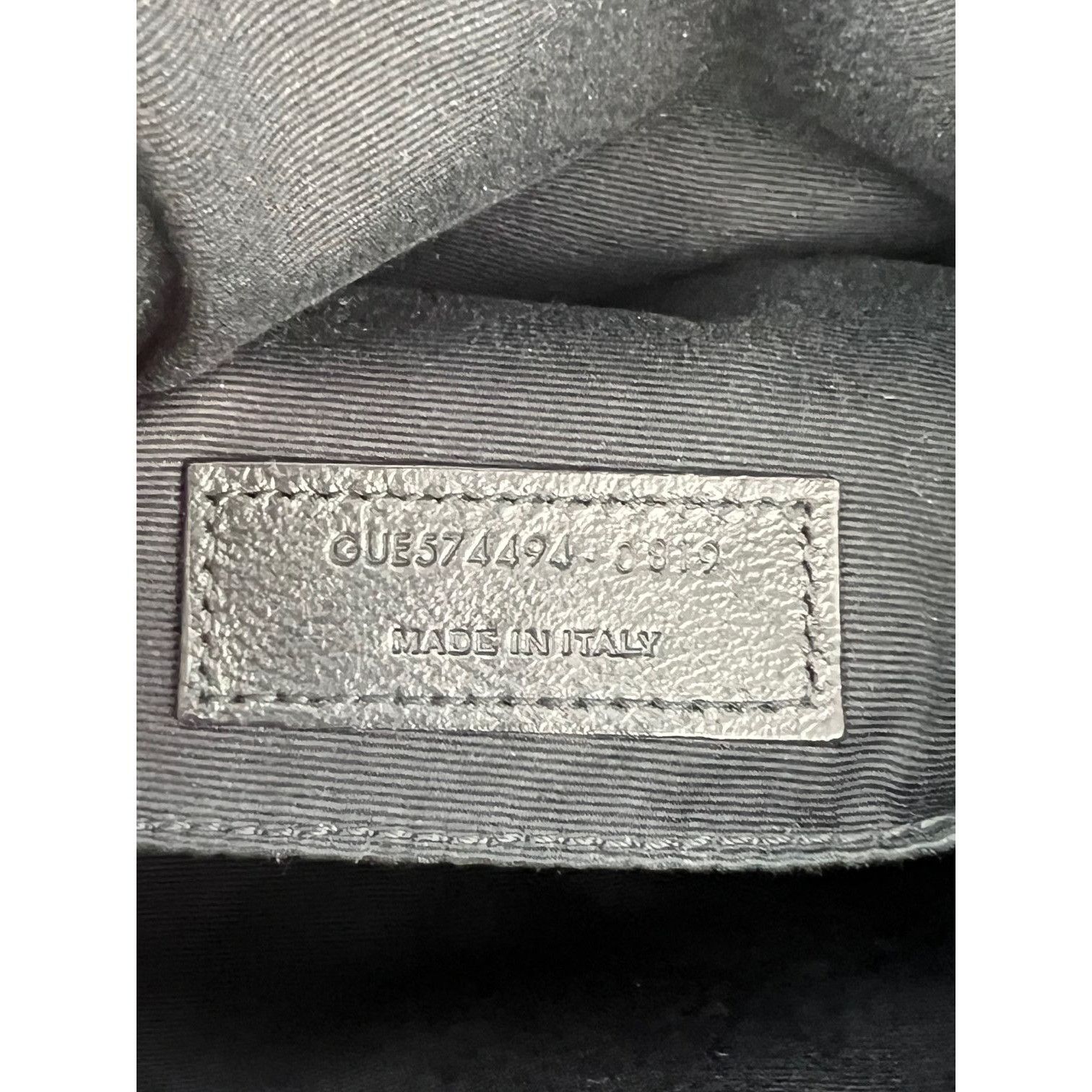 Yves Saint Laurent YVES SAINT LAURENT Matelasse Calfskin Lou Camera Red Crossbo Size ONE SIZE - 5 Thumbnail