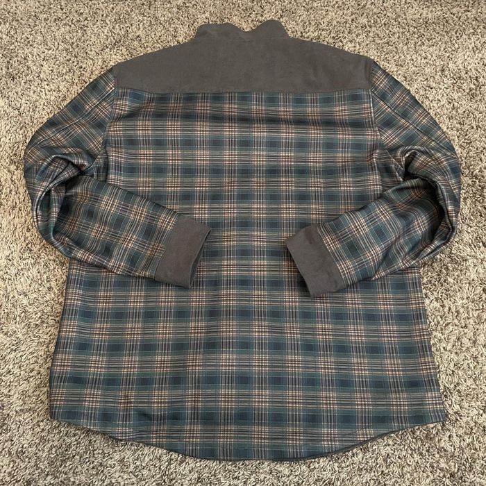 Vintage Sherpa Flannel | Grailed