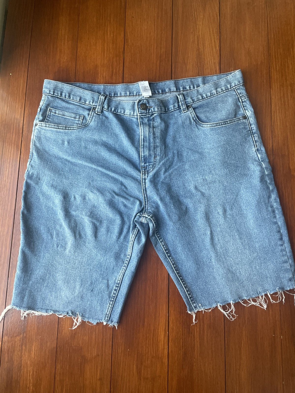 Other Blue Baggy Thrifted Jorts Size US 42 / EU 58 - 1 Thumbnail