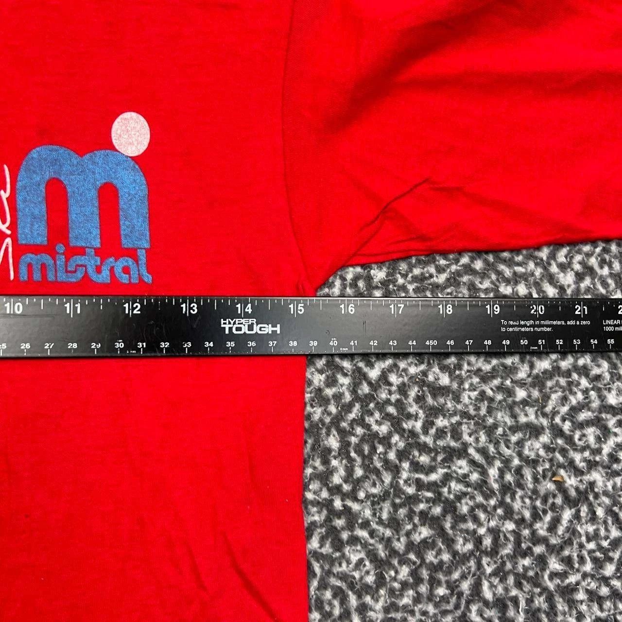 Other Vintage Mistral Logo Shirt S Crew Neck Deadstock New Size US S / EU 44-46 / 1 - 5 Thumbnail