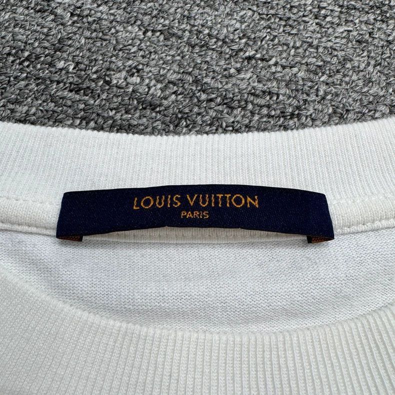 Louis Vuitton Louis Vuitton Smoke Print Short Sleeve Shirt -2505 Size US XXL / EU 58 / 5 - 3 Thumbnail