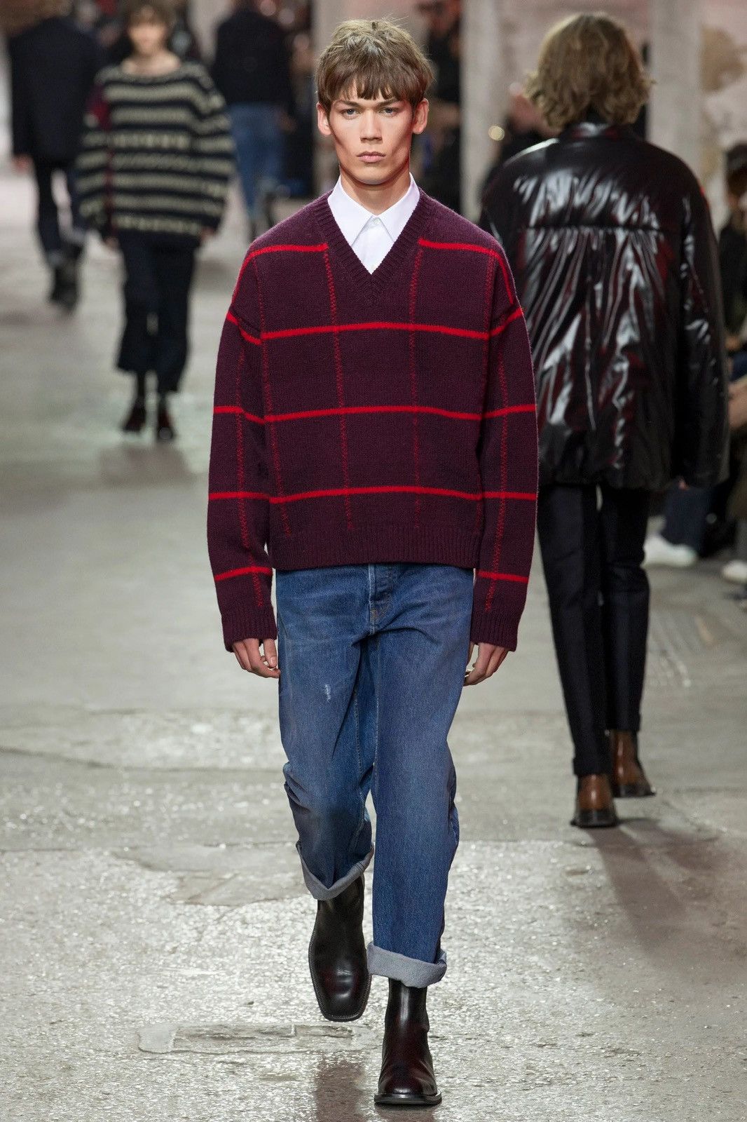 Dries Van Noten FW17 Dries Van Noten Taviano Sweater Size US S / EU 44-46 / 1 - 5 Thumbnail