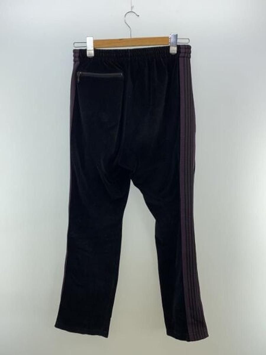 Needles Needles Narrow Track Pants MC Pe Velour Cotton Black Size US 30 / EU 46 - 2 Thumbnail